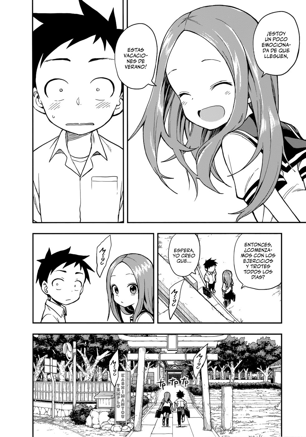Read Karakai Jouzu no Takagi-san (es) Manga Online