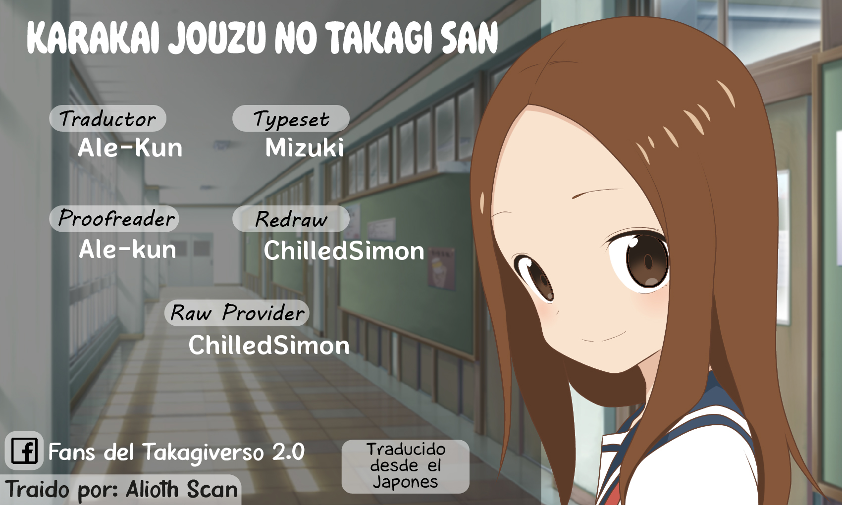 Read Karakai Jouzu no Takagi-san (es) Manga Online