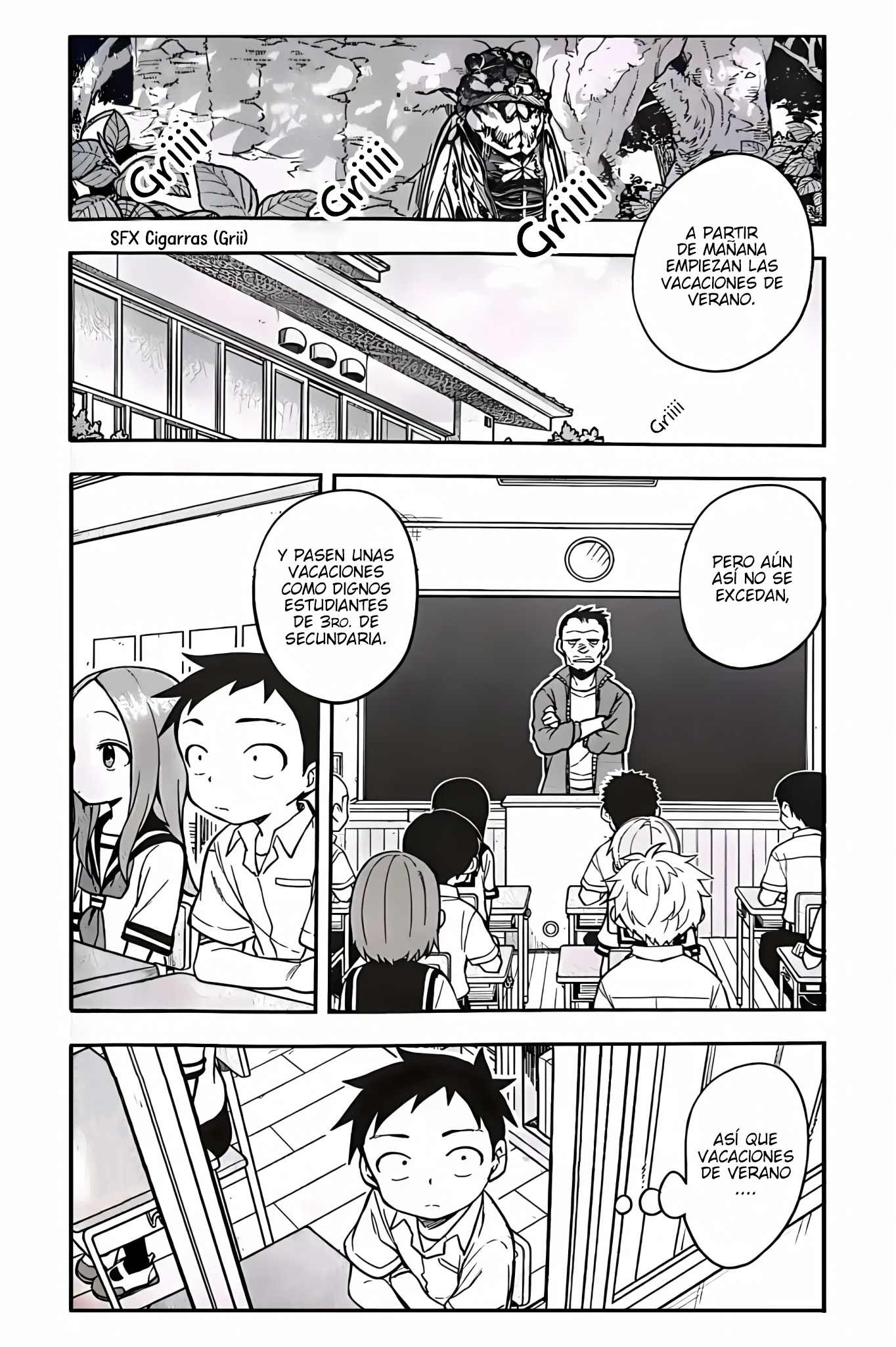 Read Karakai Jouzu no Takagi-san (es) Manga Online