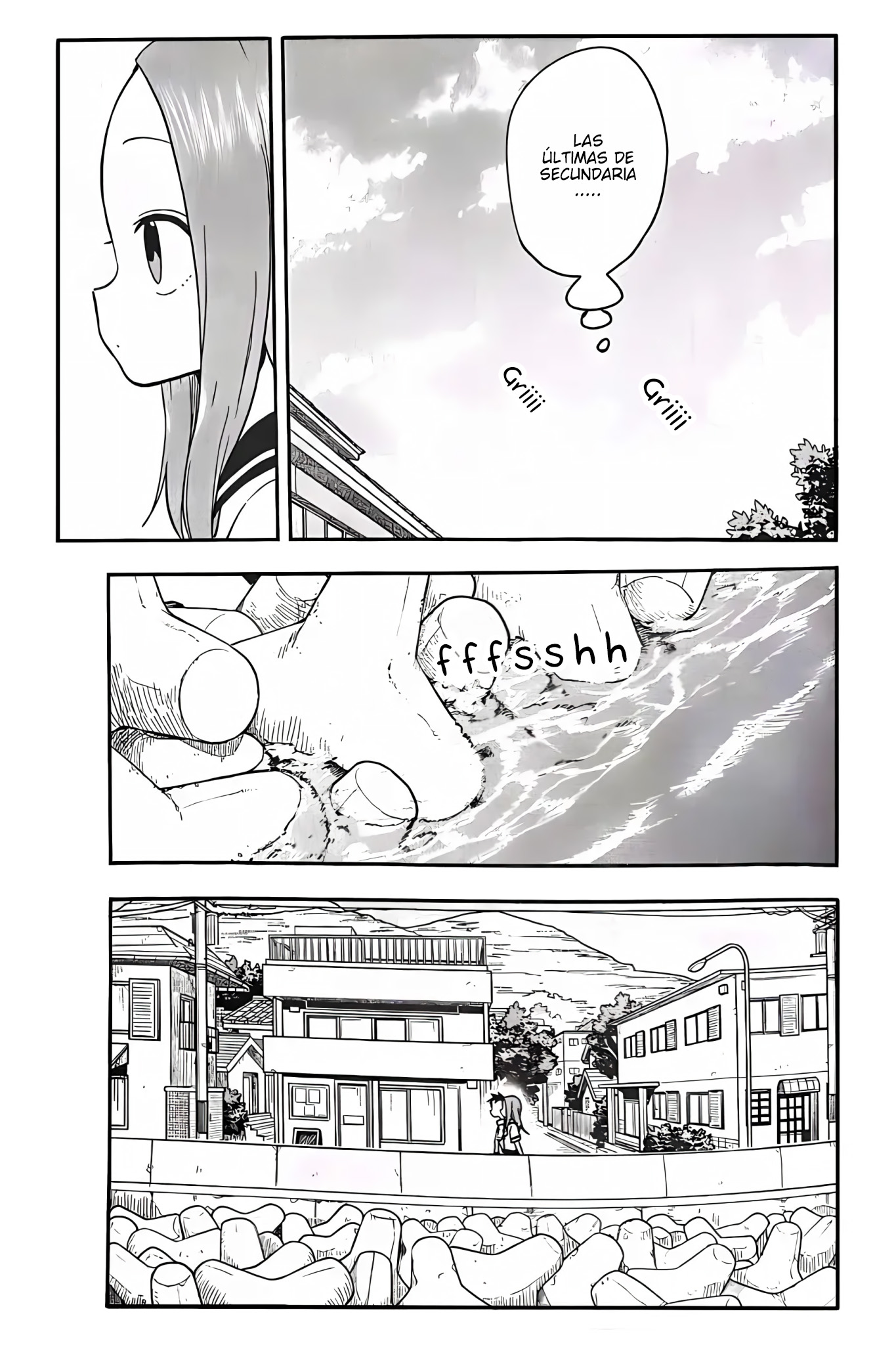 Read Karakai Jouzu no Takagi-san (es) Manga Online