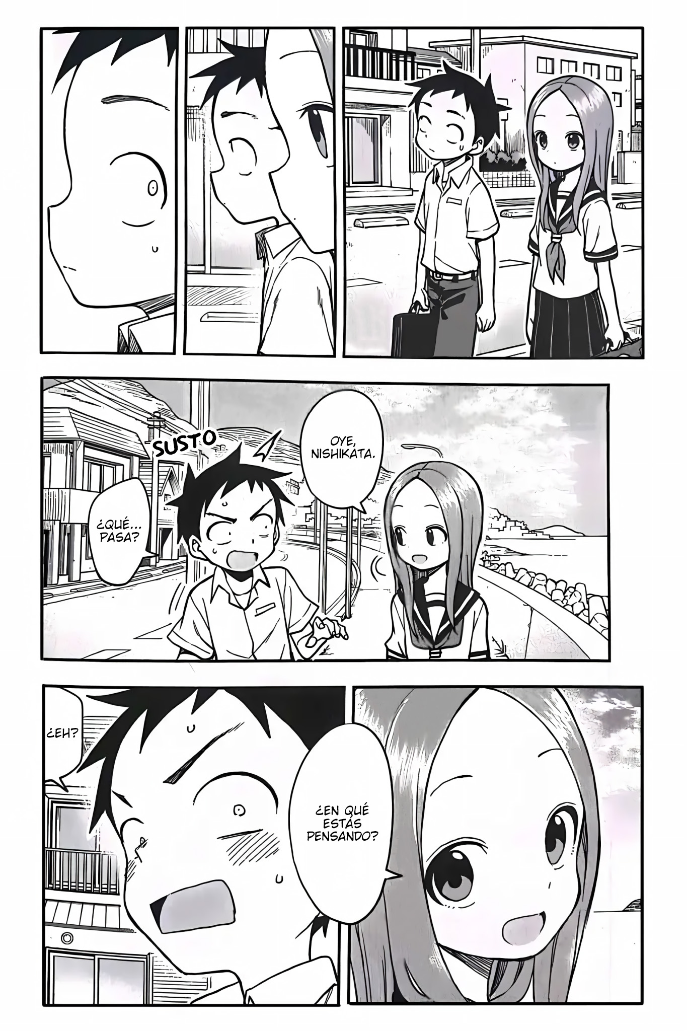 Read Karakai Jouzu no Takagi-san (es) Manga Online