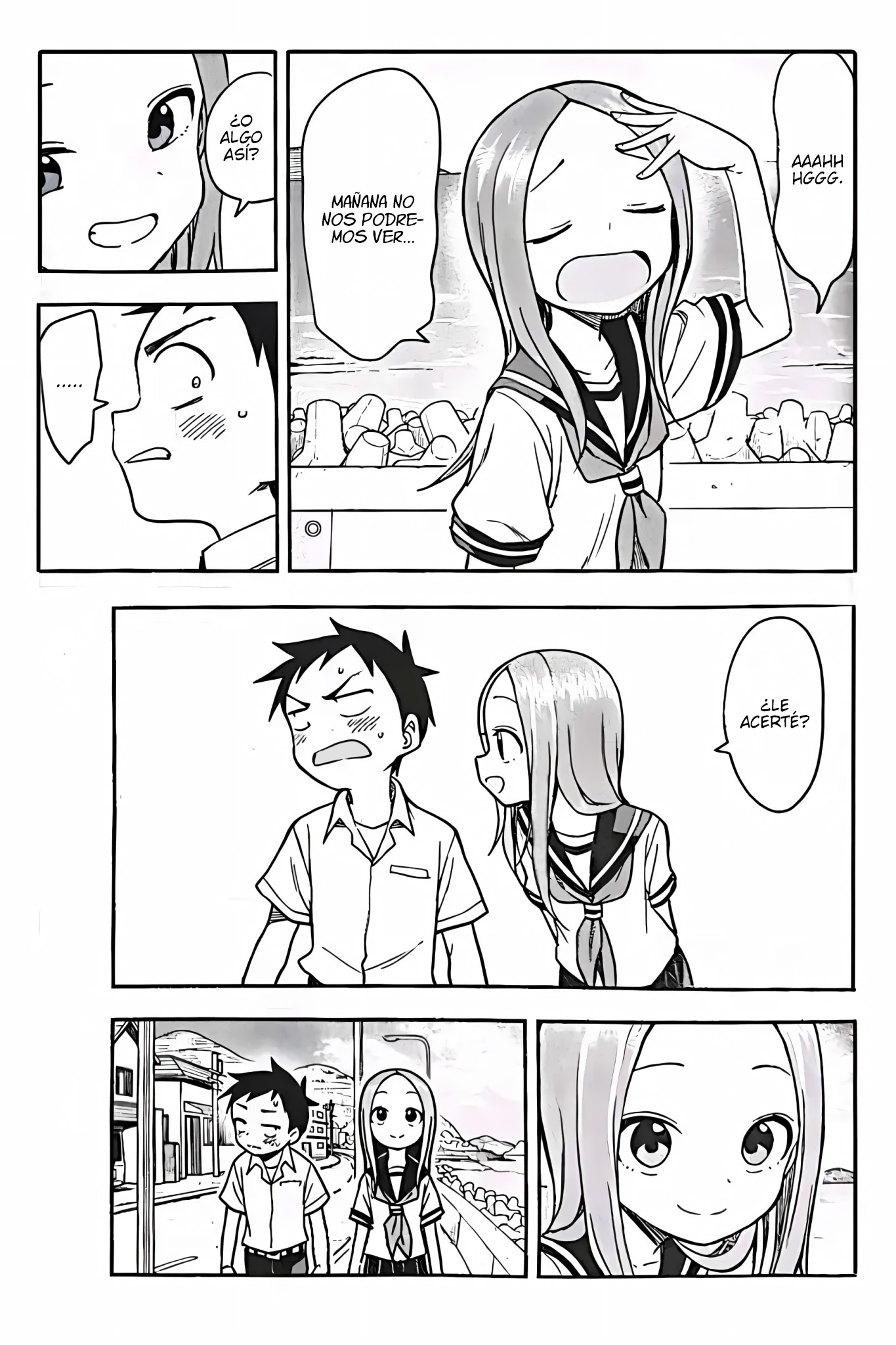 Read Karakai Jouzu no Takagi-san (es) Manga Online