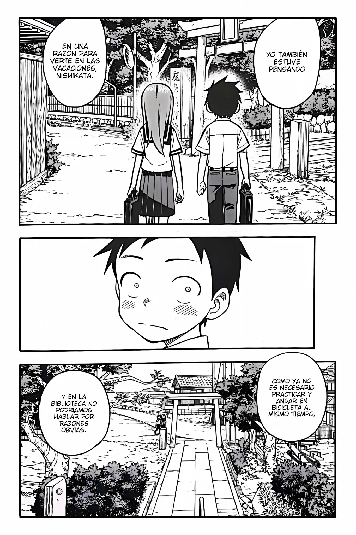 Read Karakai Jouzu no Takagi-san (es) Manga Online