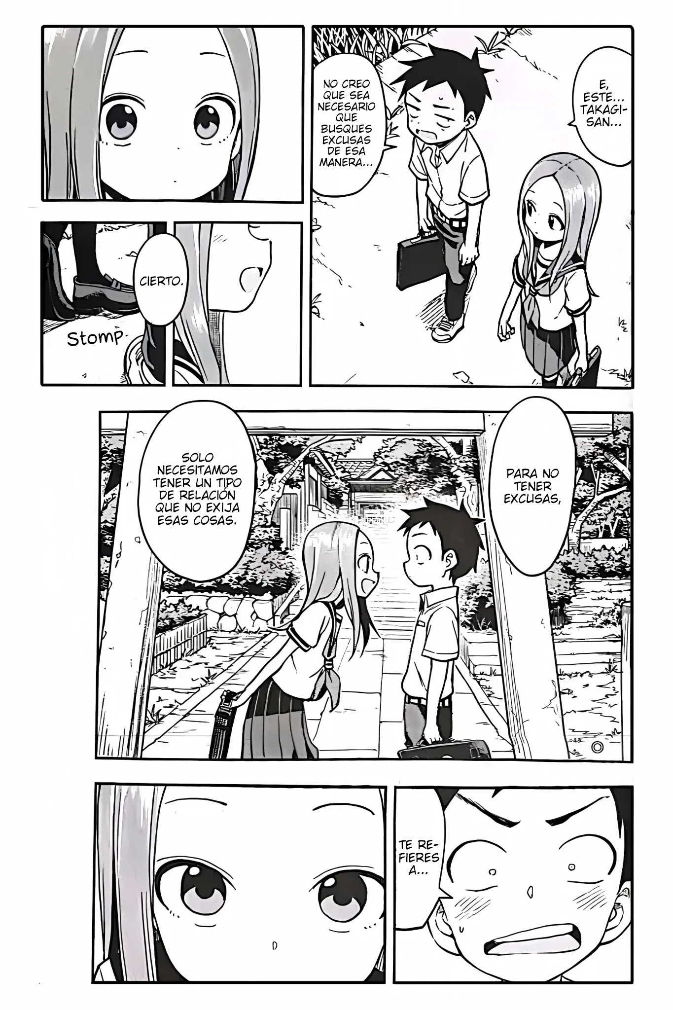 Read Karakai Jouzu no Takagi-san (es) Manga Online