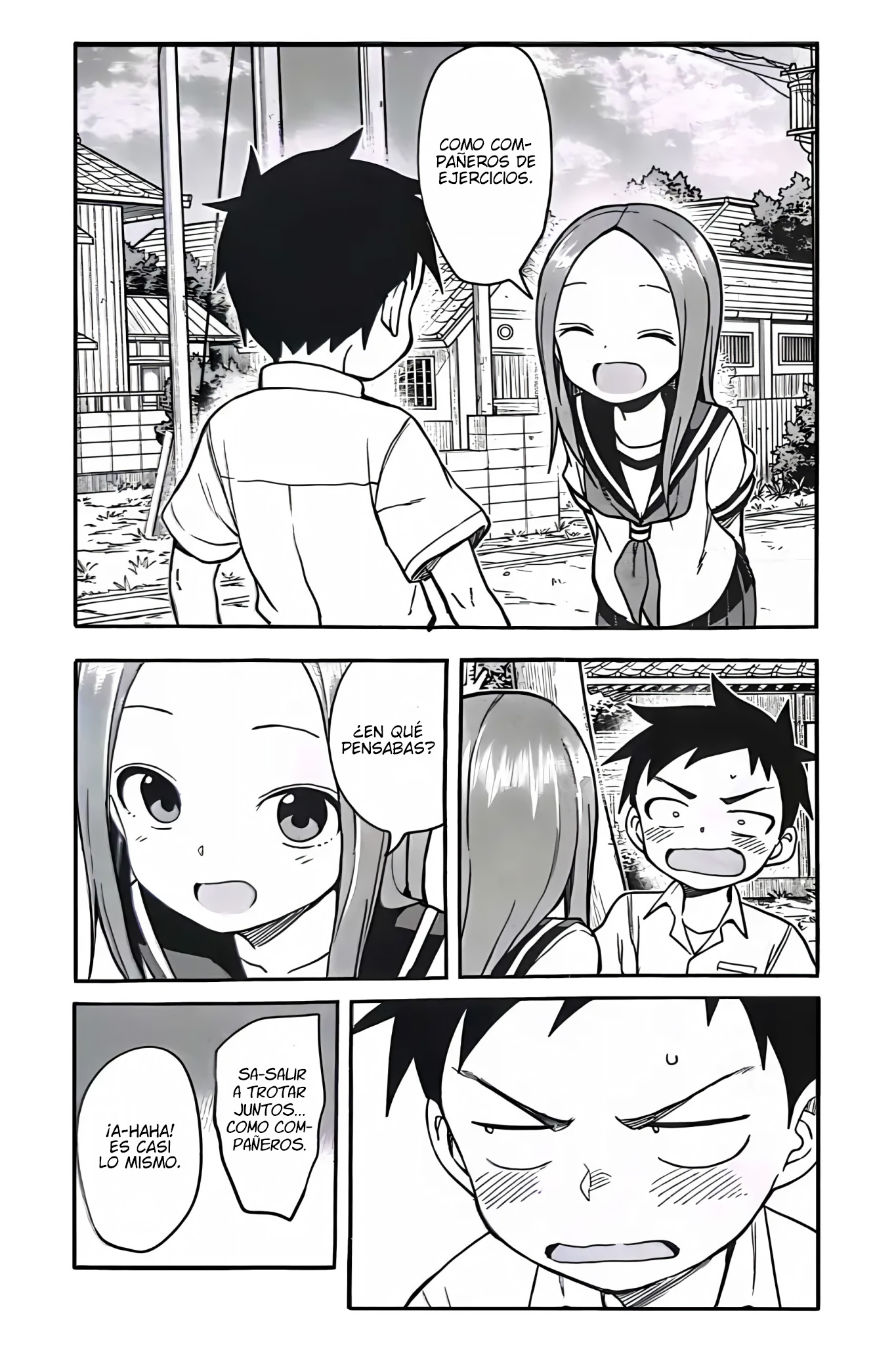 Read Karakai Jouzu no Takagi-san (es) Manga Online