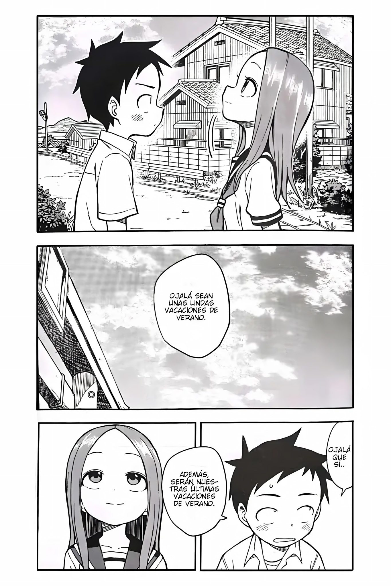 Read Karakai Jouzu no Takagi-san (es) Manga Online