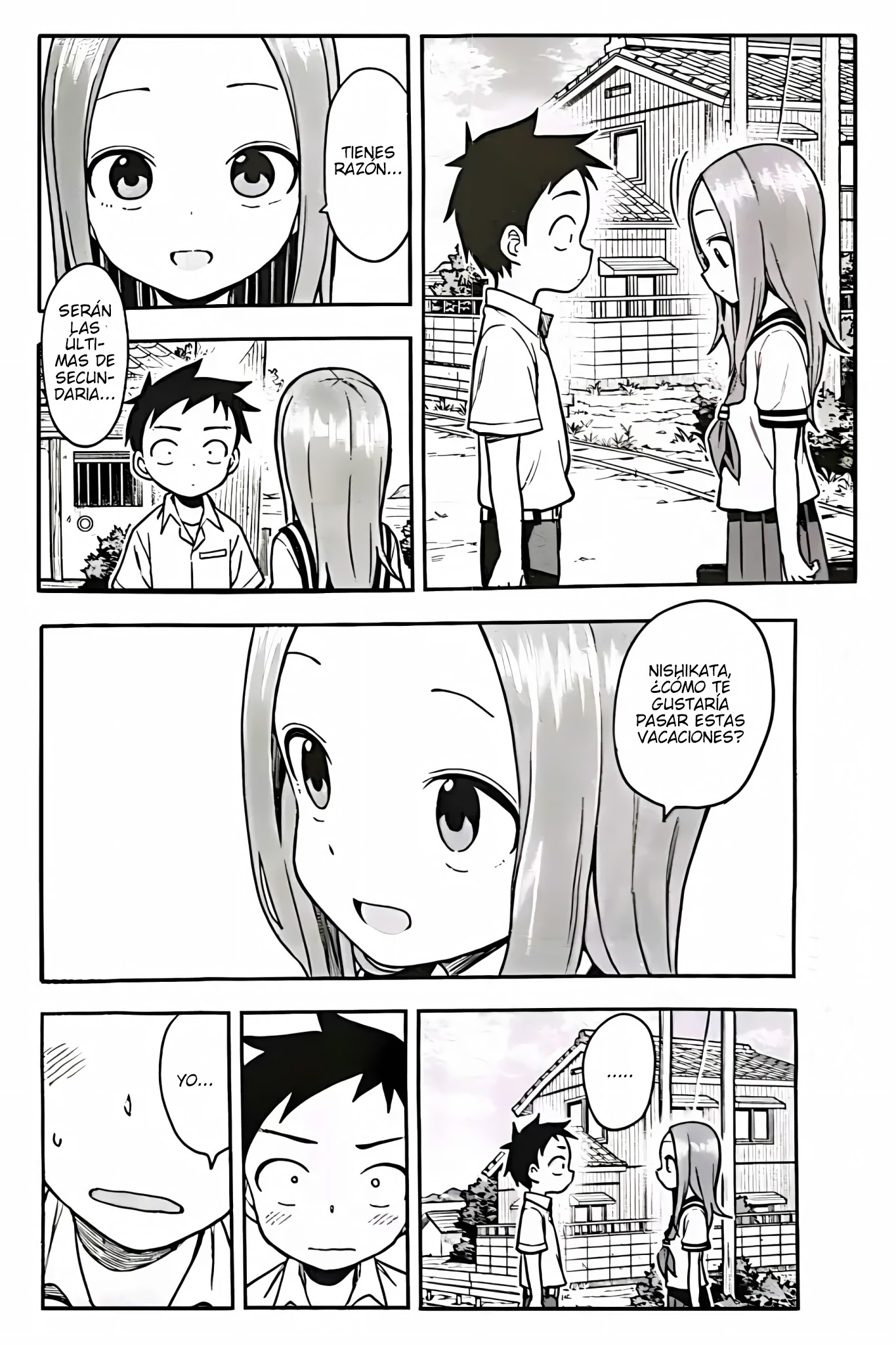 Read Karakai Jouzu no Takagi-san (es) Manga Online