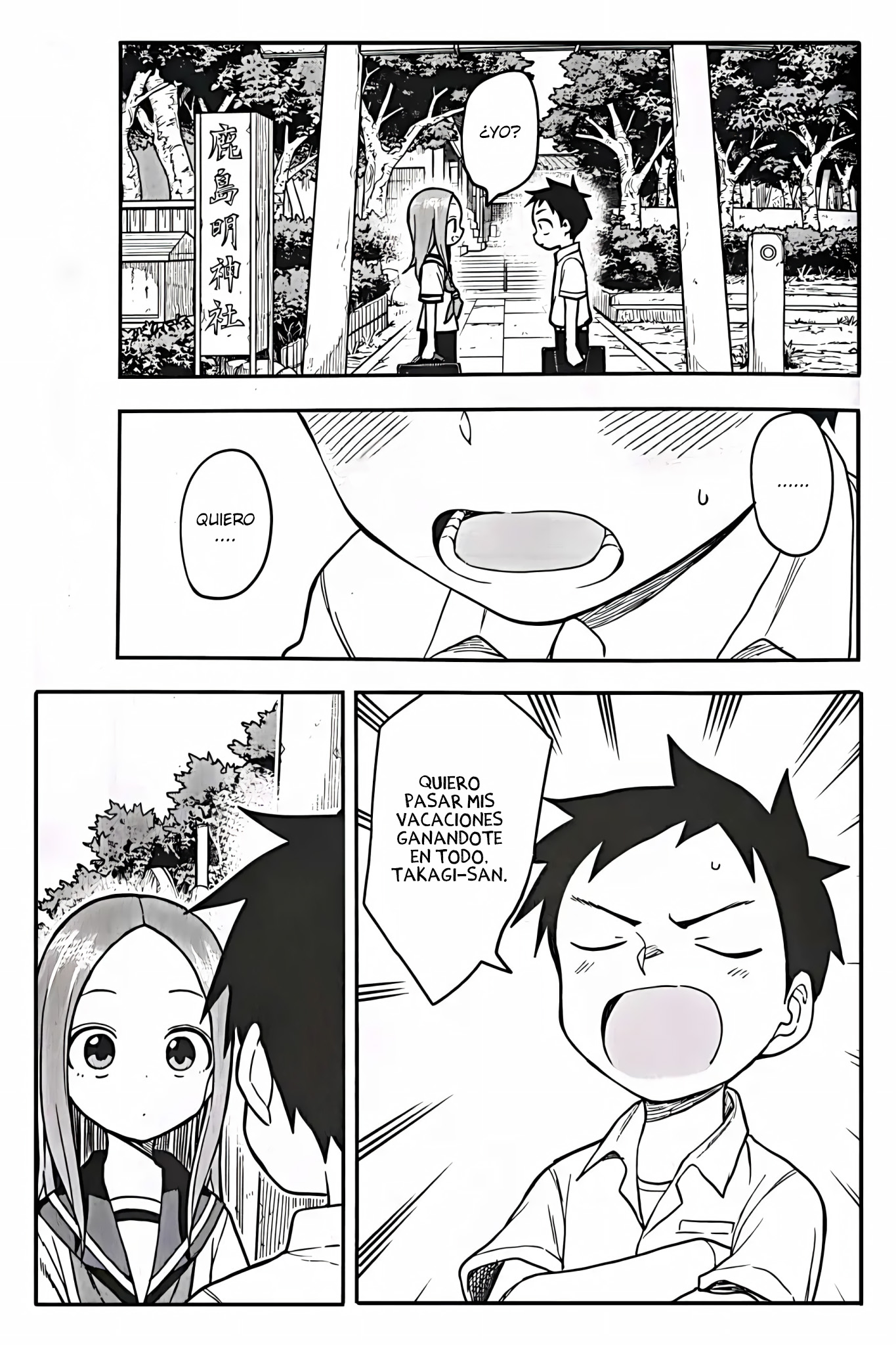Read Karakai Jouzu no Takagi-san (es) Manga Online