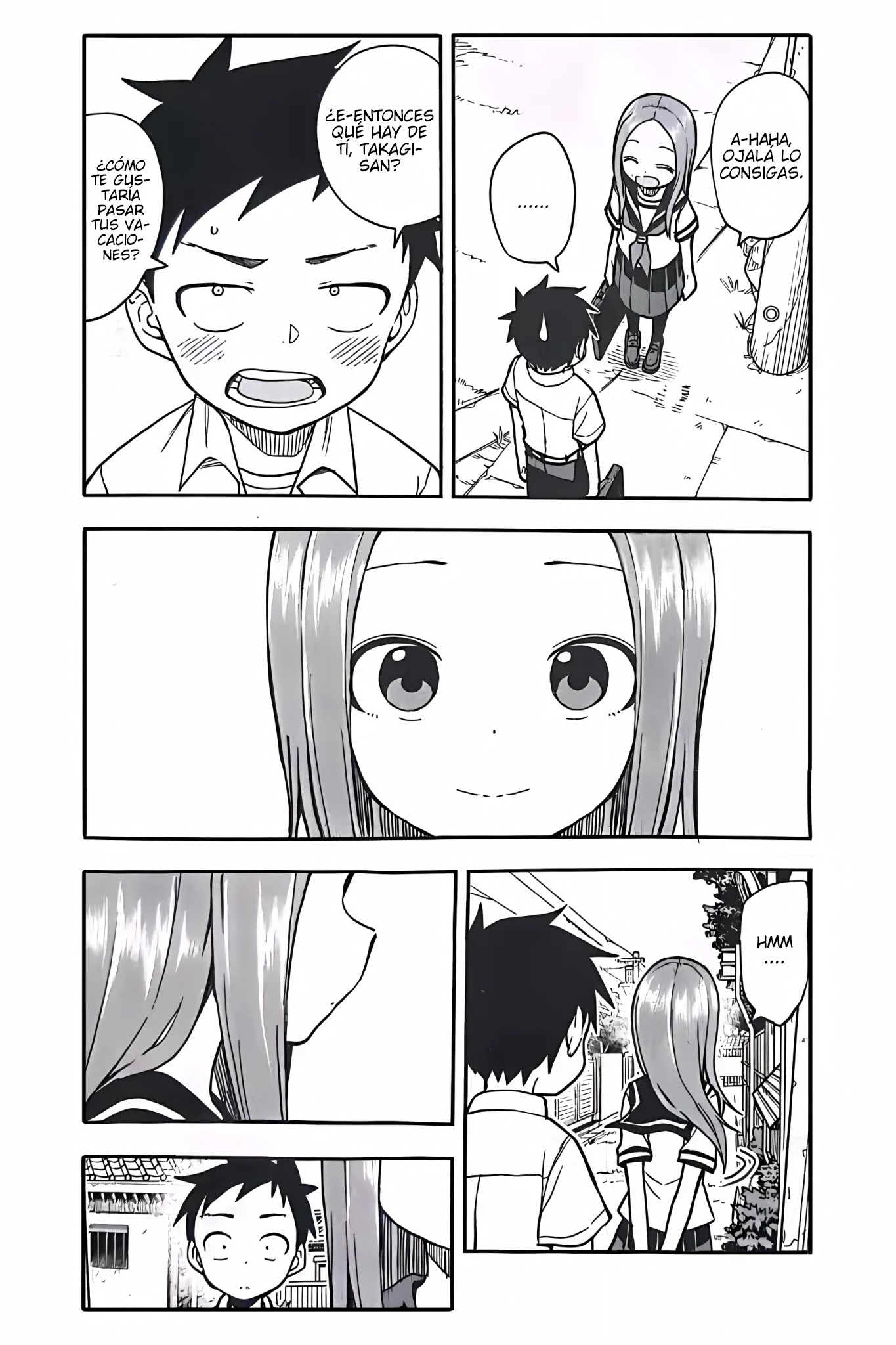 Read Karakai Jouzu no Takagi-san (es) Manga Online