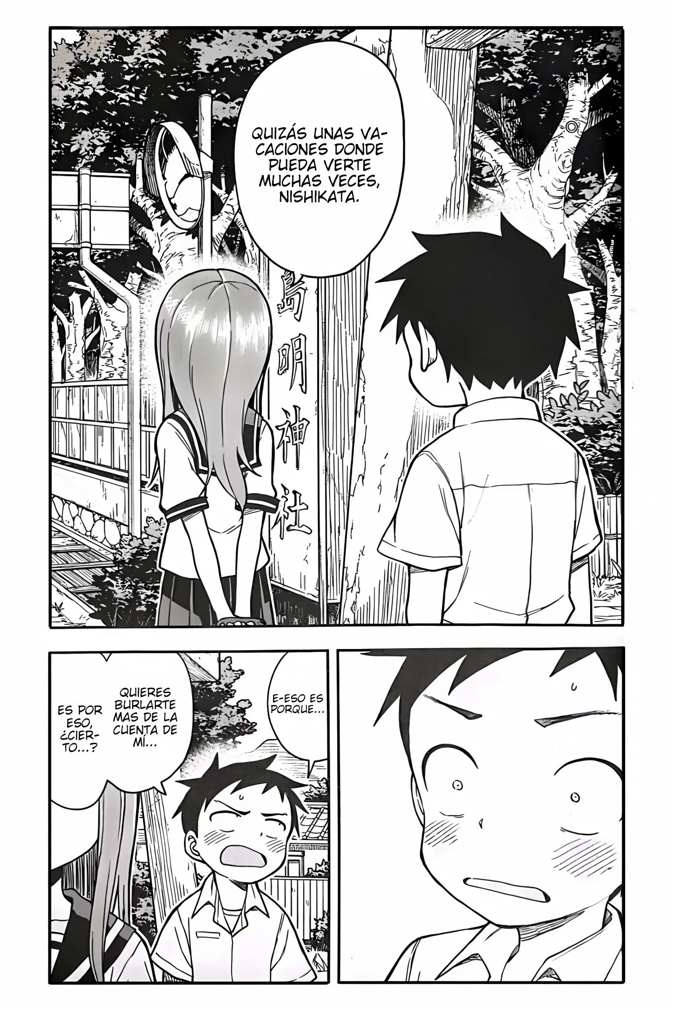 Read Karakai Jouzu no Takagi-san (es) Manga Online