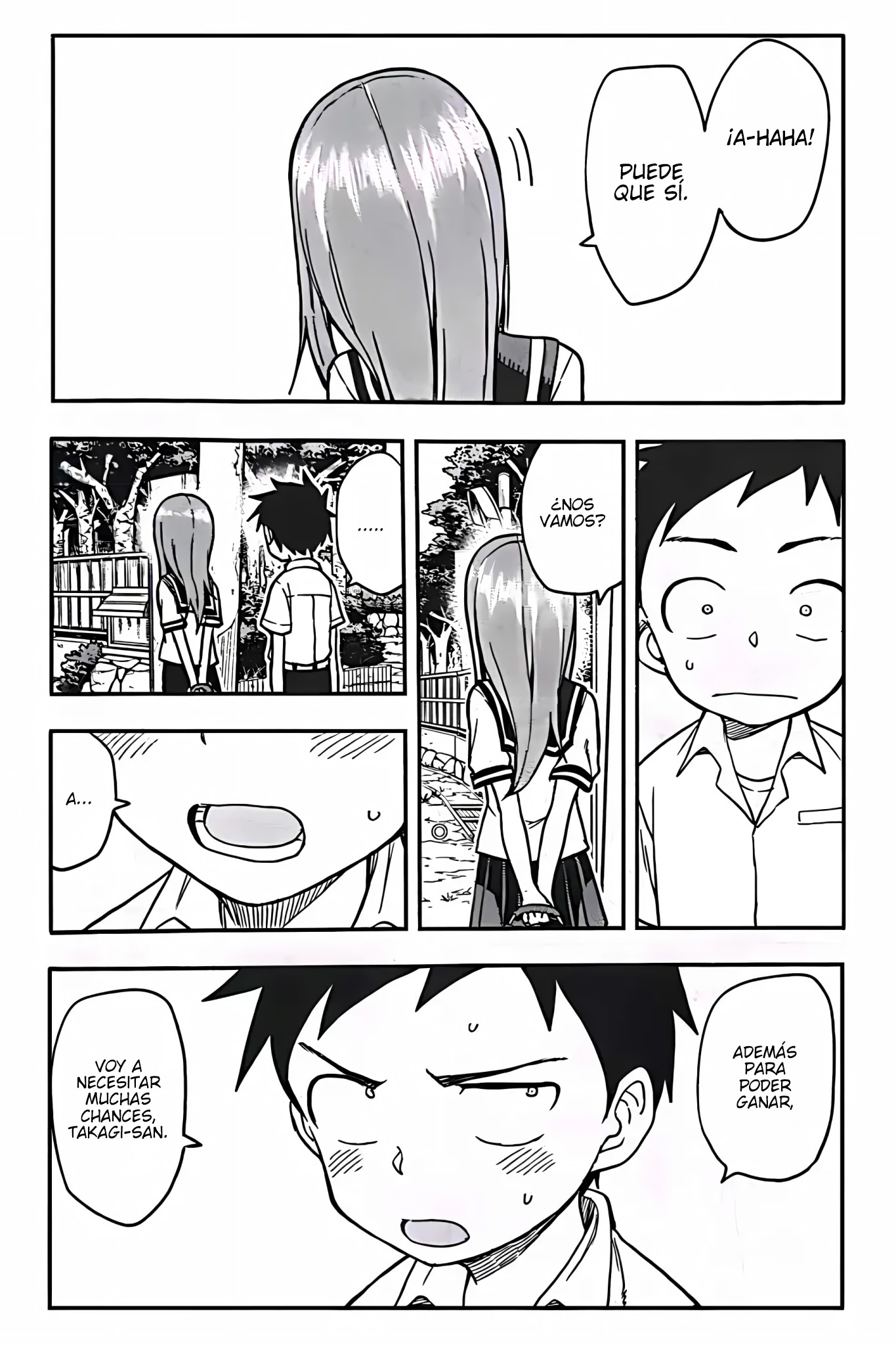 Read Karakai Jouzu no Takagi-san (es) Manga Online