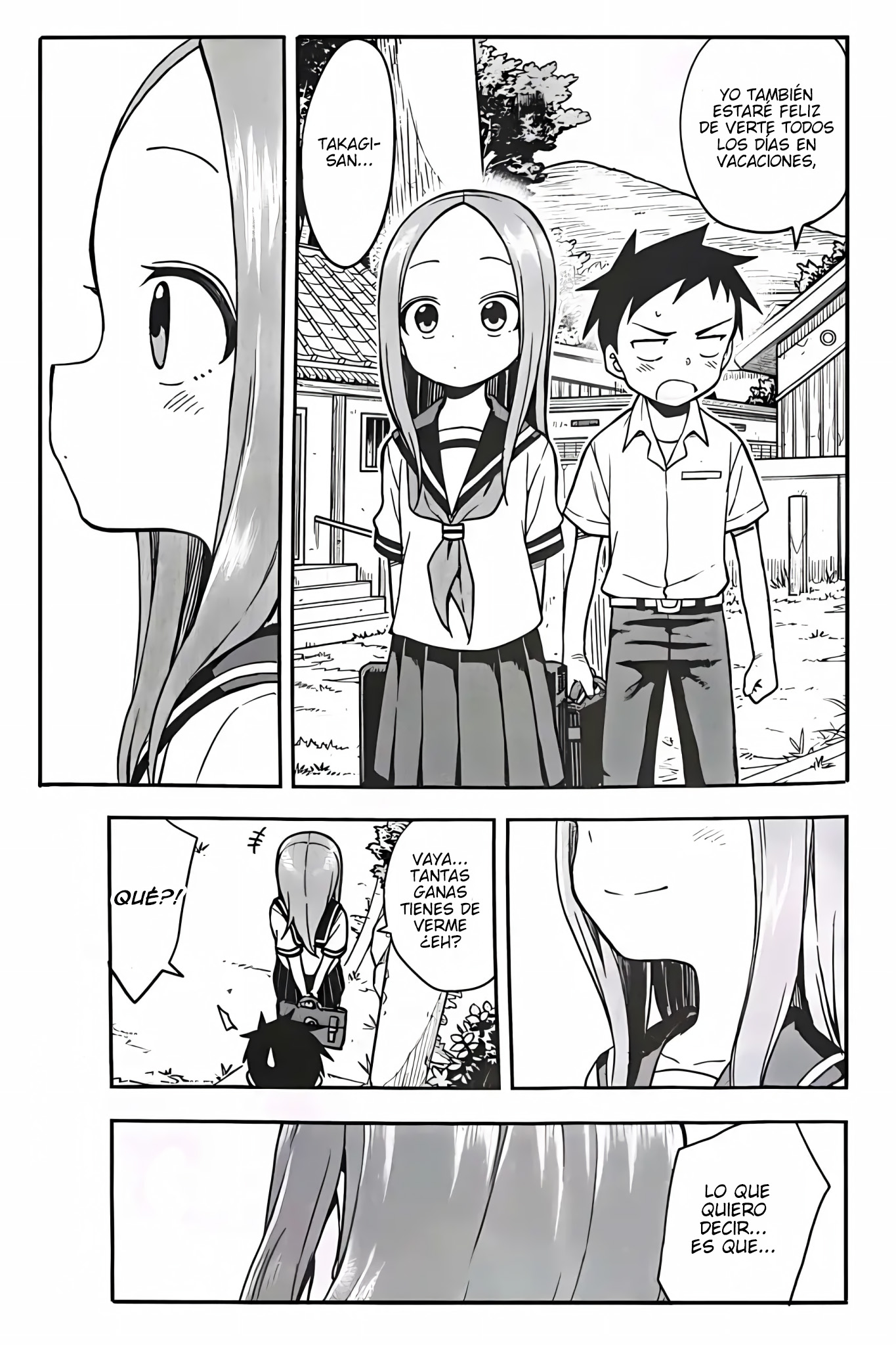Read Karakai Jouzu no Takagi-san (es) Manga Online