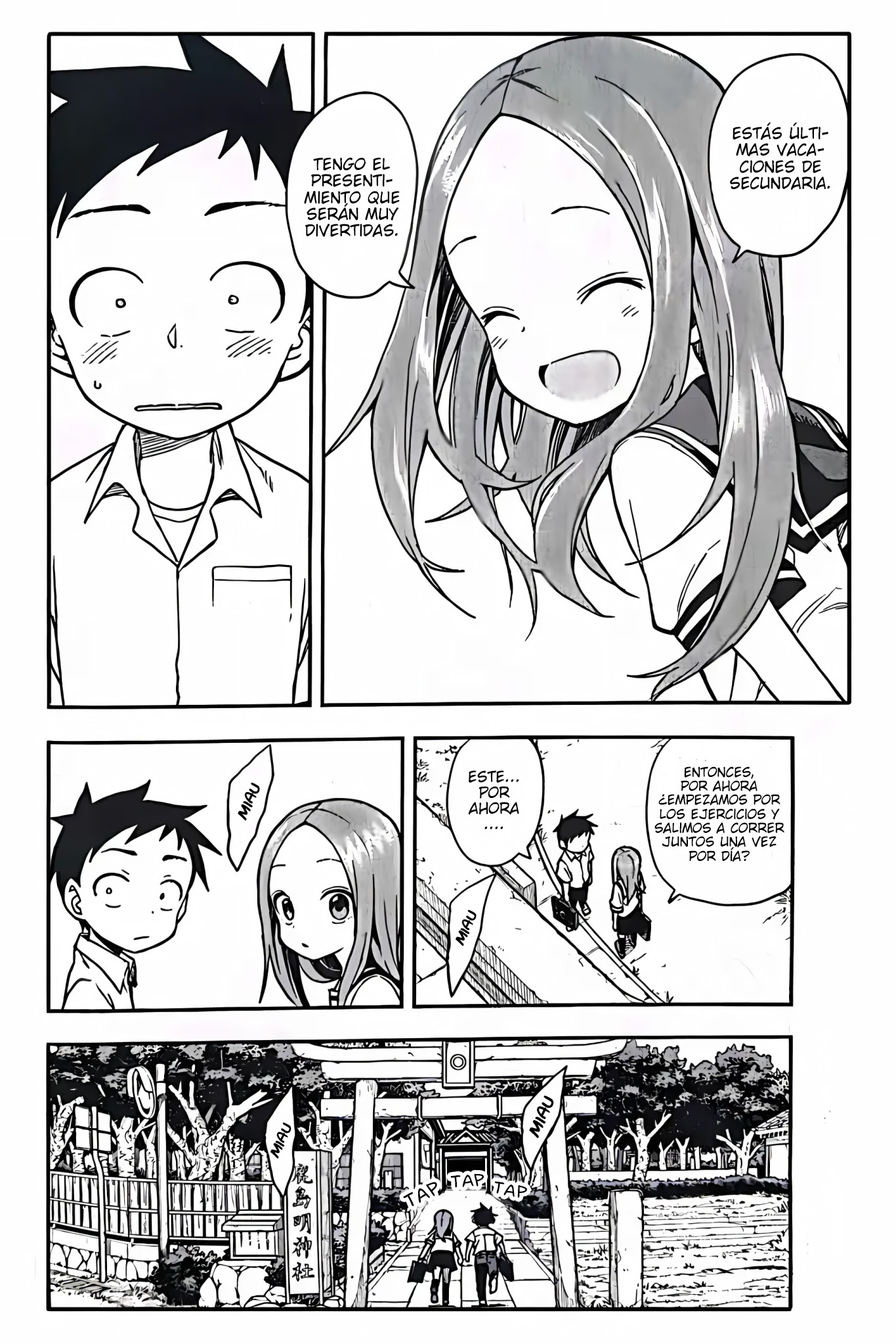 Read Karakai Jouzu no Takagi-san (es) Manga Online