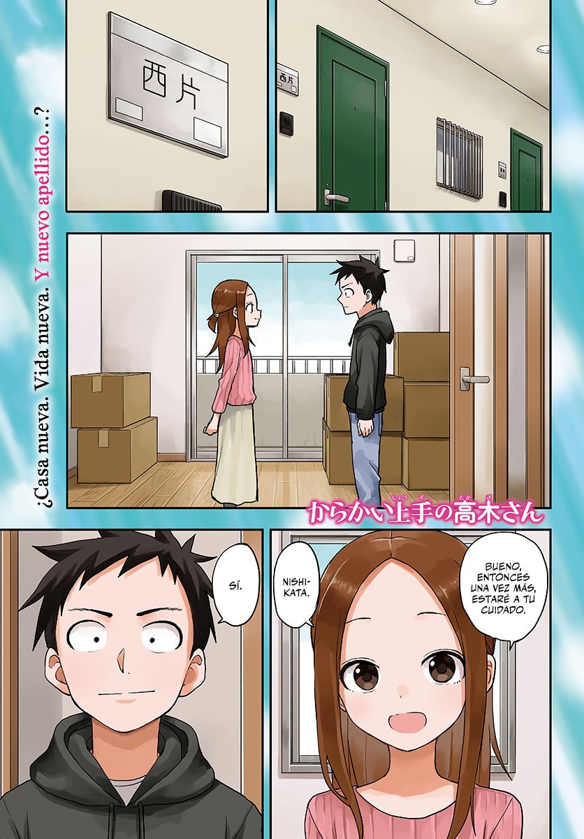 Read Karakai Jouzu no Takagi-san (es) Manga Online