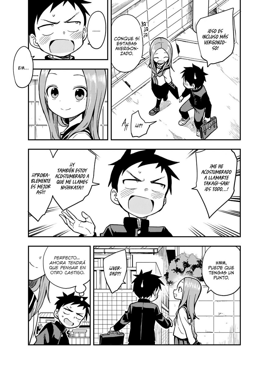 Read Karakai Jouzu no Takagi-san (es) Manga Online