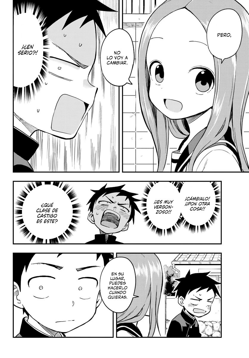 Read Karakai Jouzu no Takagi-san (es) Manga Online