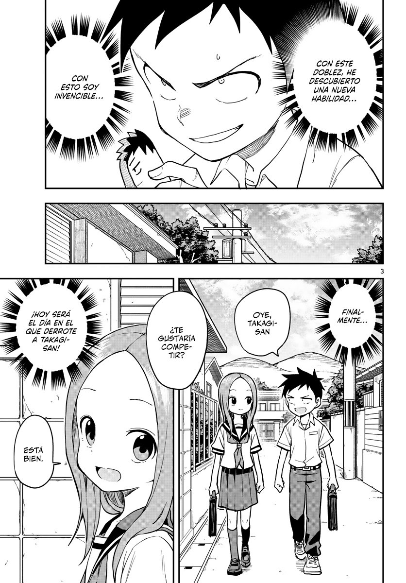 Read Karakai Jouzu no Takagi-san (es) Manga Online