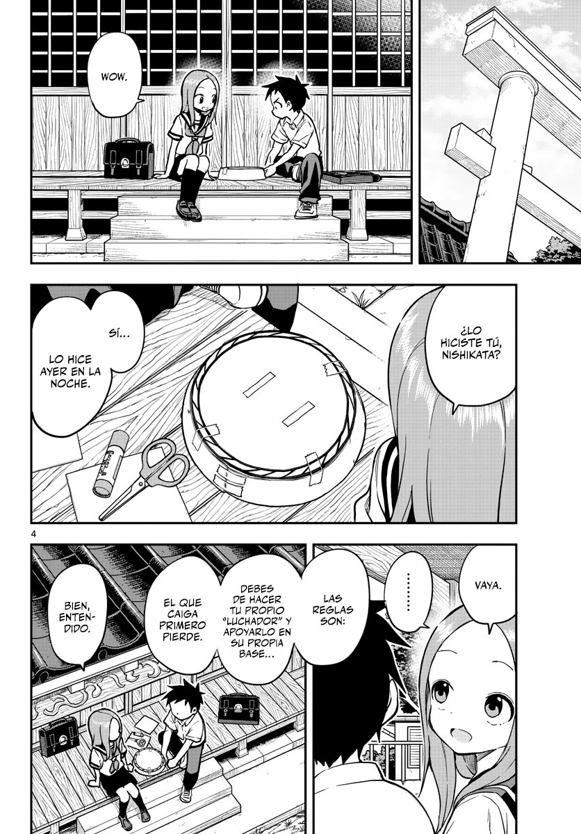 Read Karakai Jouzu no Takagi-san (es) Manga Online