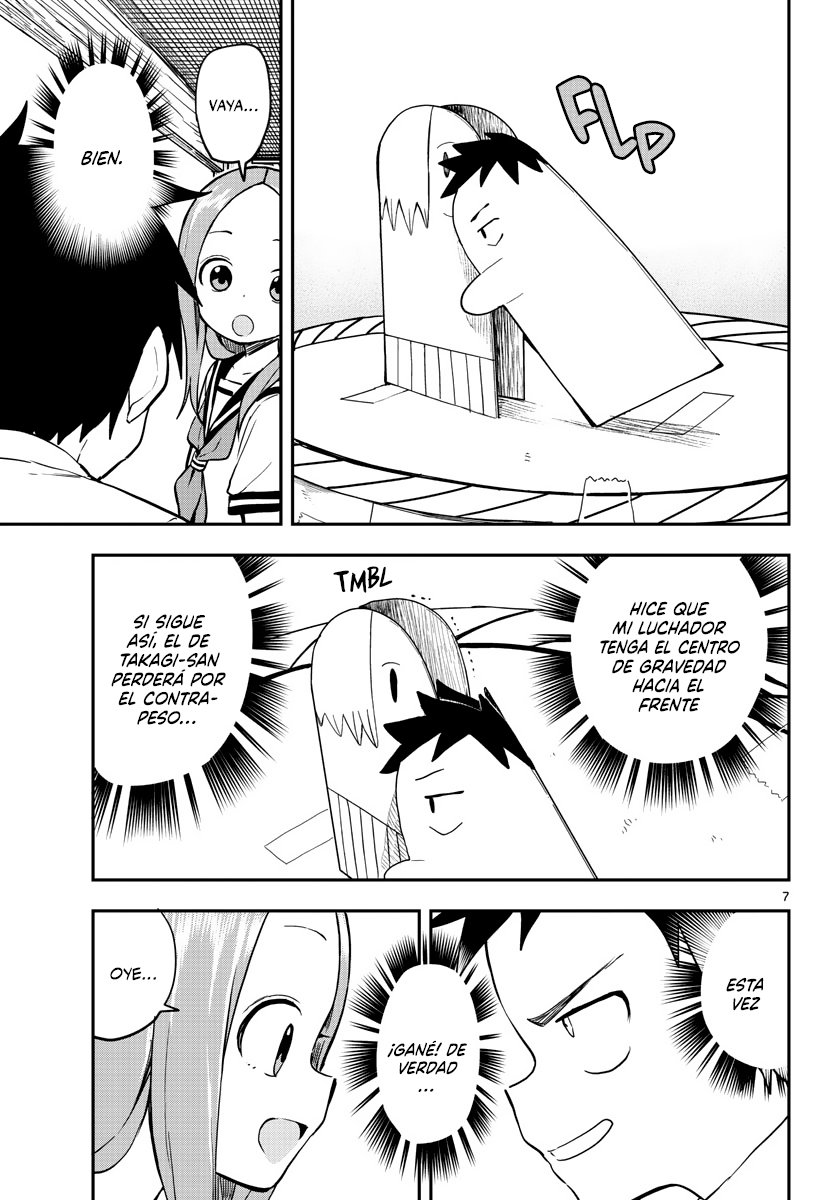 Read Karakai Jouzu no Takagi-san (es) Manga Online