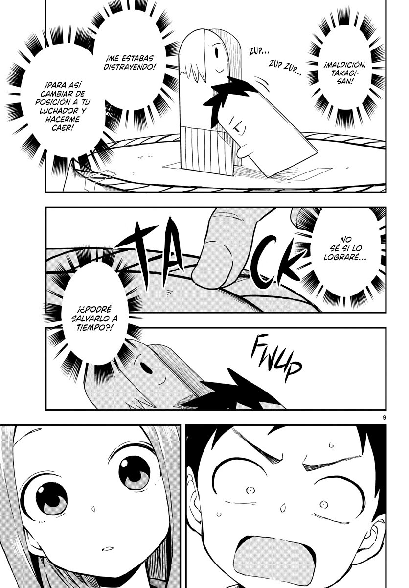 Read Karakai Jouzu no Takagi-san (es) Manga Online
