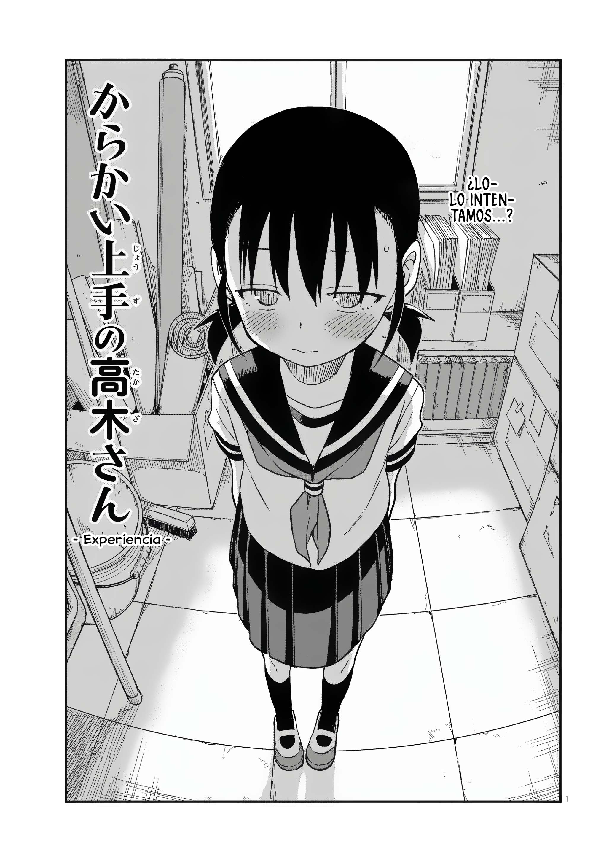 Read Karakai Jouzu no Takagi-san (es) Manga Online