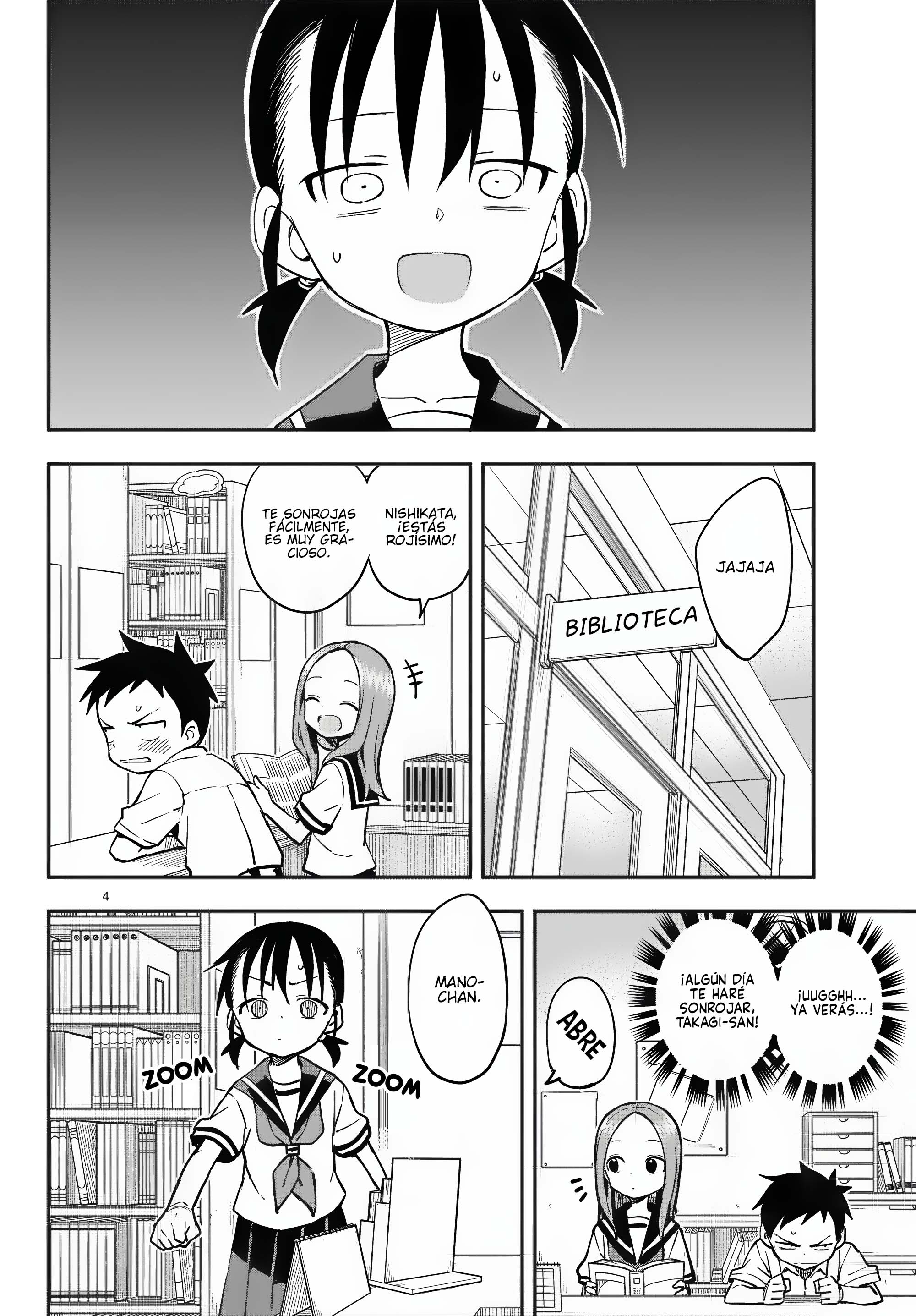 Read Karakai Jouzu no Takagi-san (es) Manga Online