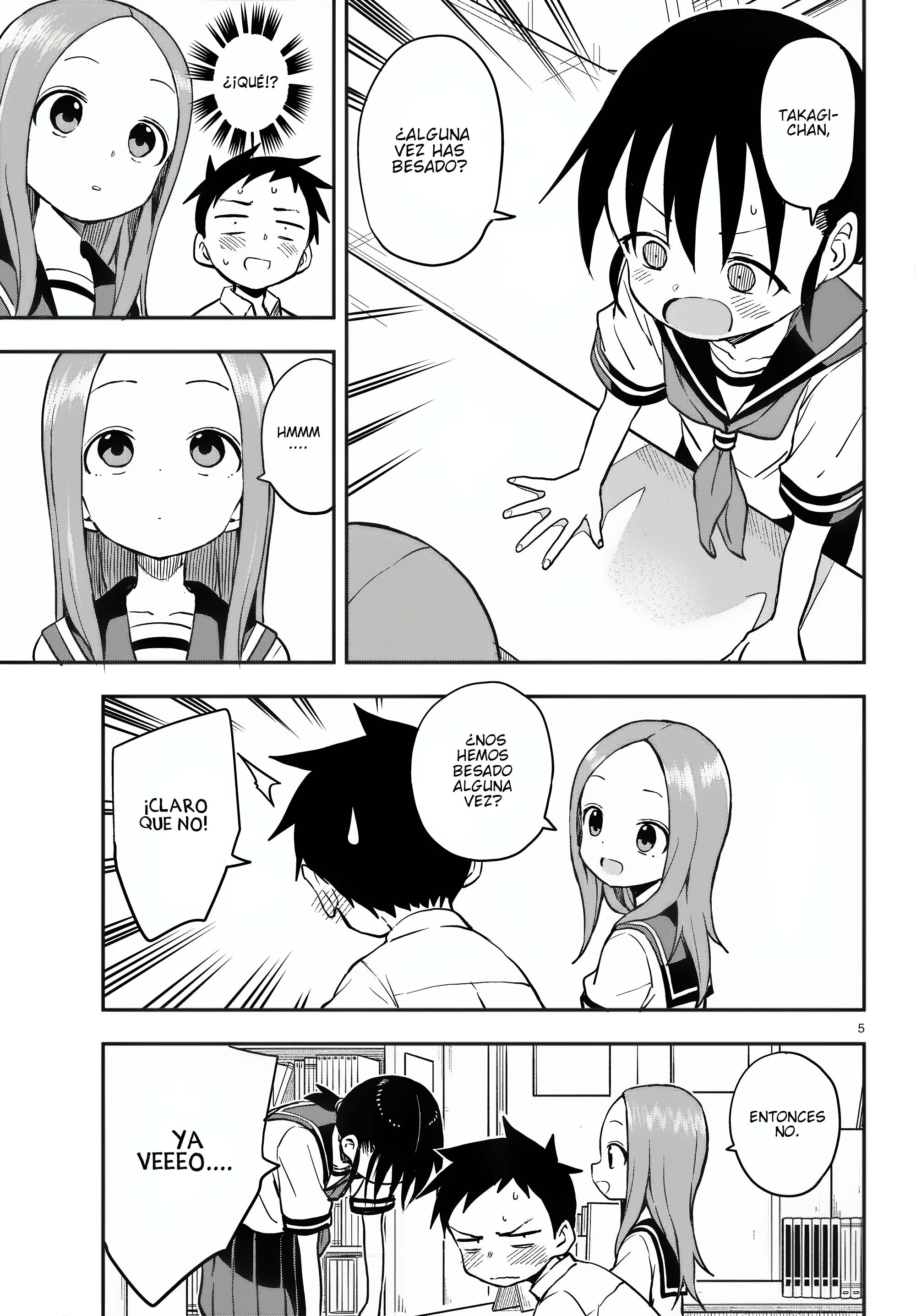 Read Karakai Jouzu no Takagi-san (es) Manga Online