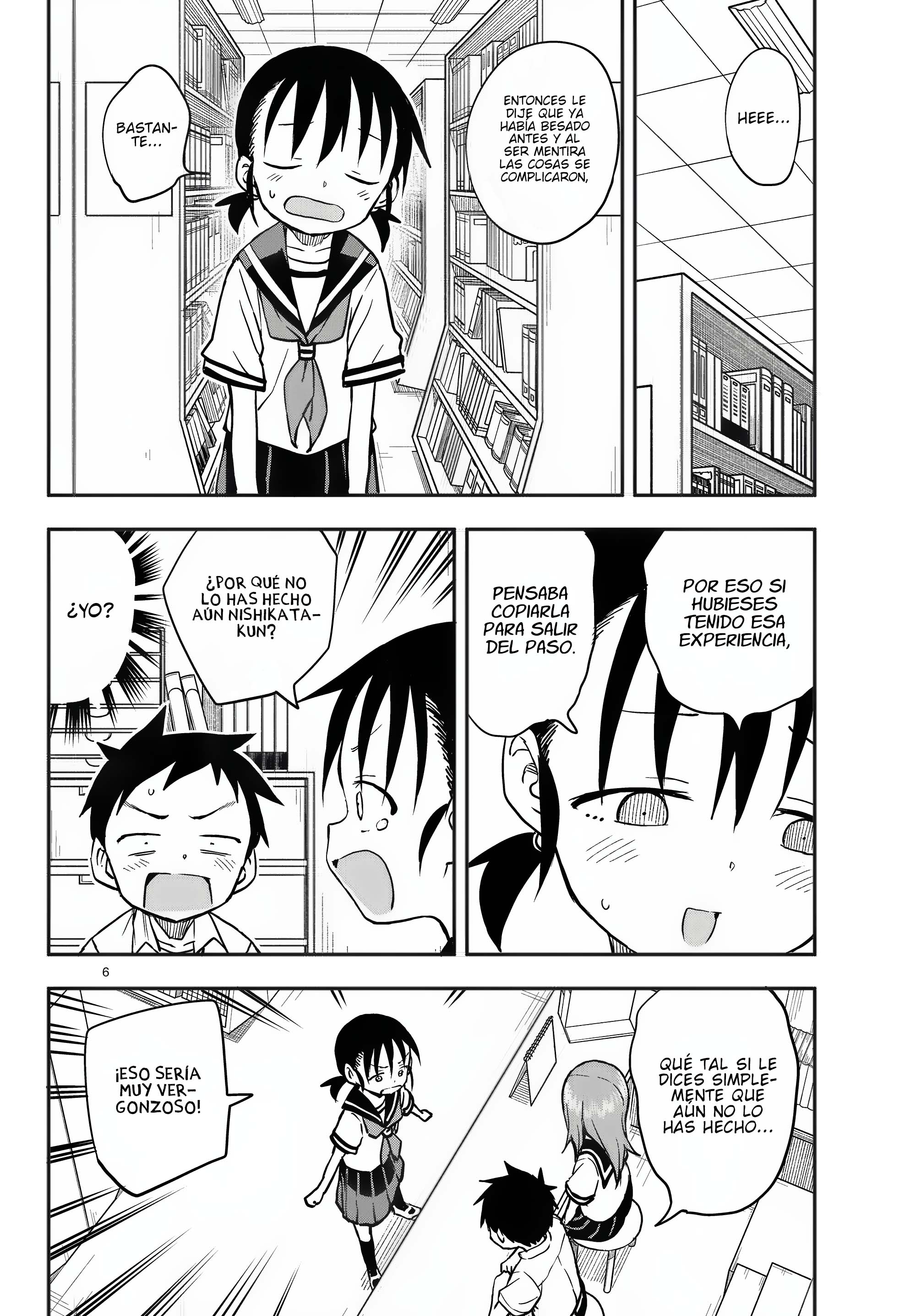 Read Karakai Jouzu no Takagi-san (es) Manga Online