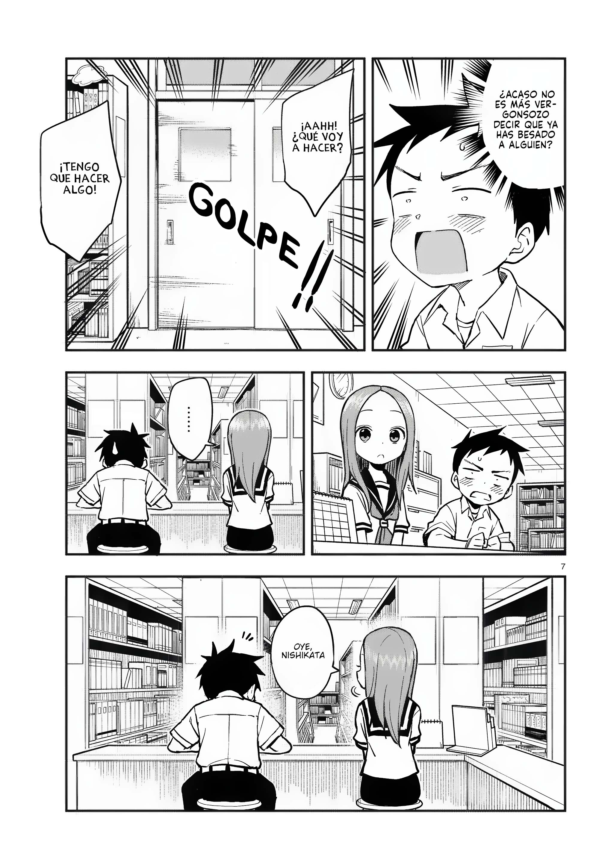 Read Karakai Jouzu no Takagi-san (es) Manga Online