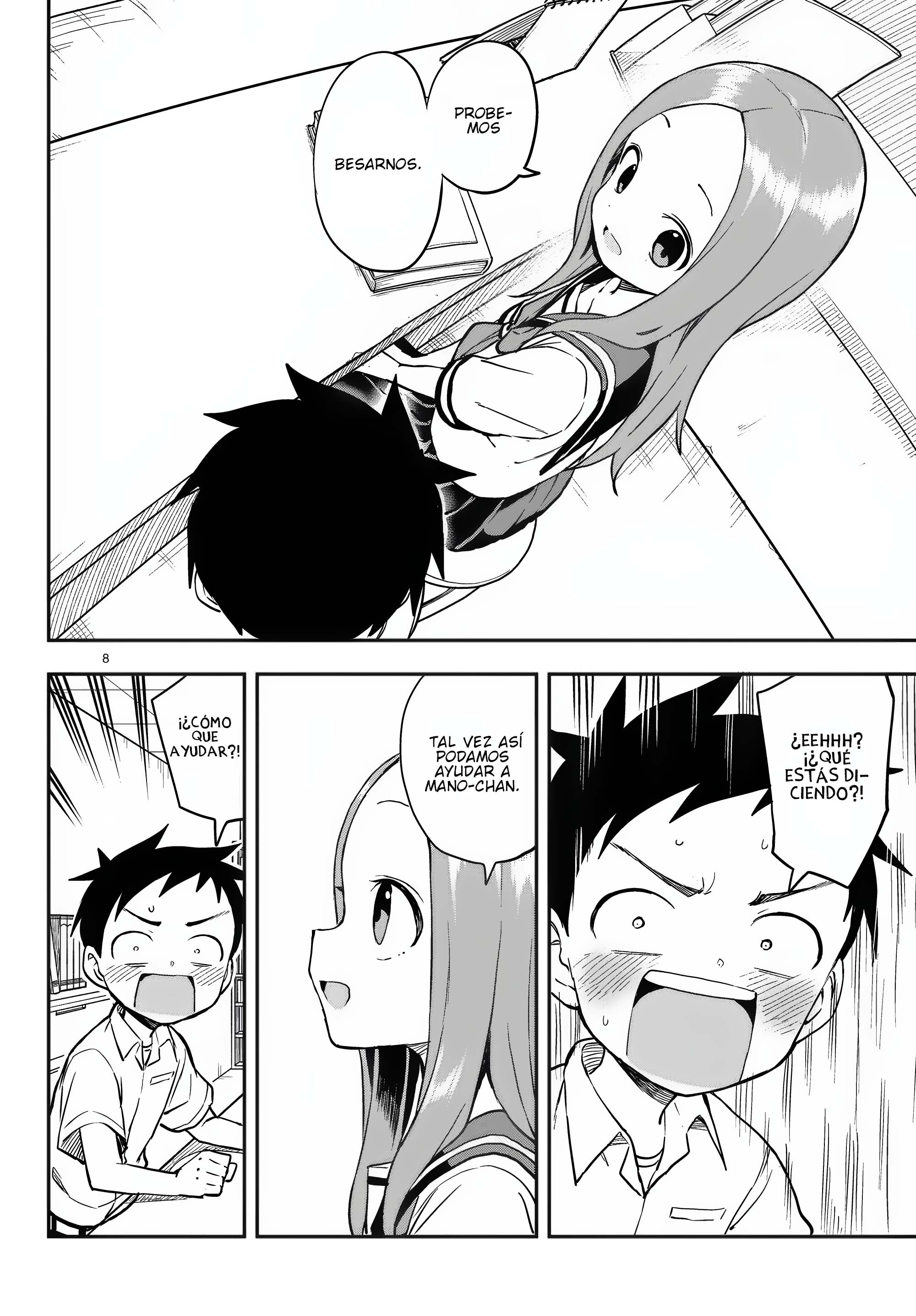 Read Karakai Jouzu no Takagi-san (es) Manga Online