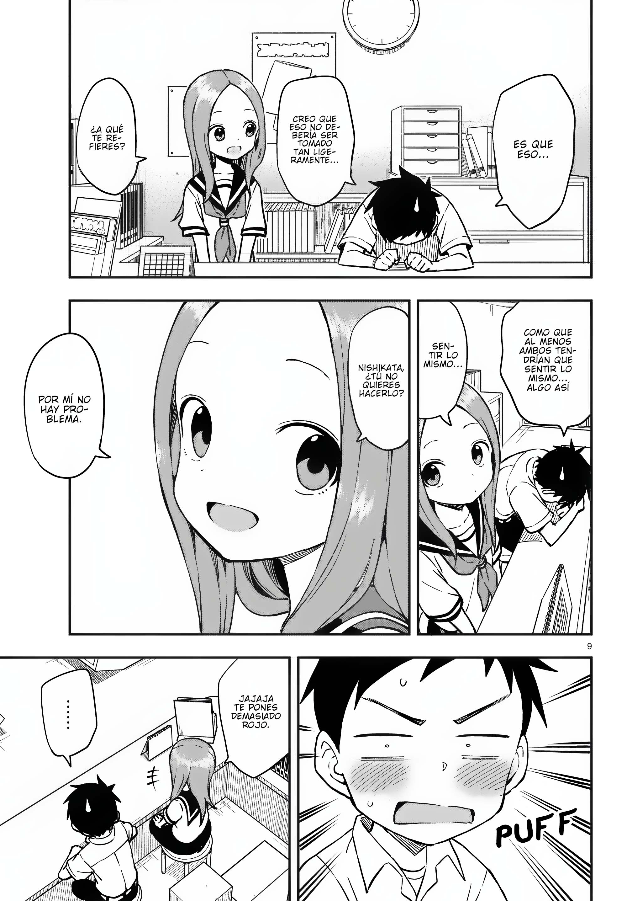 Read Karakai Jouzu no Takagi-san (es) Manga Online