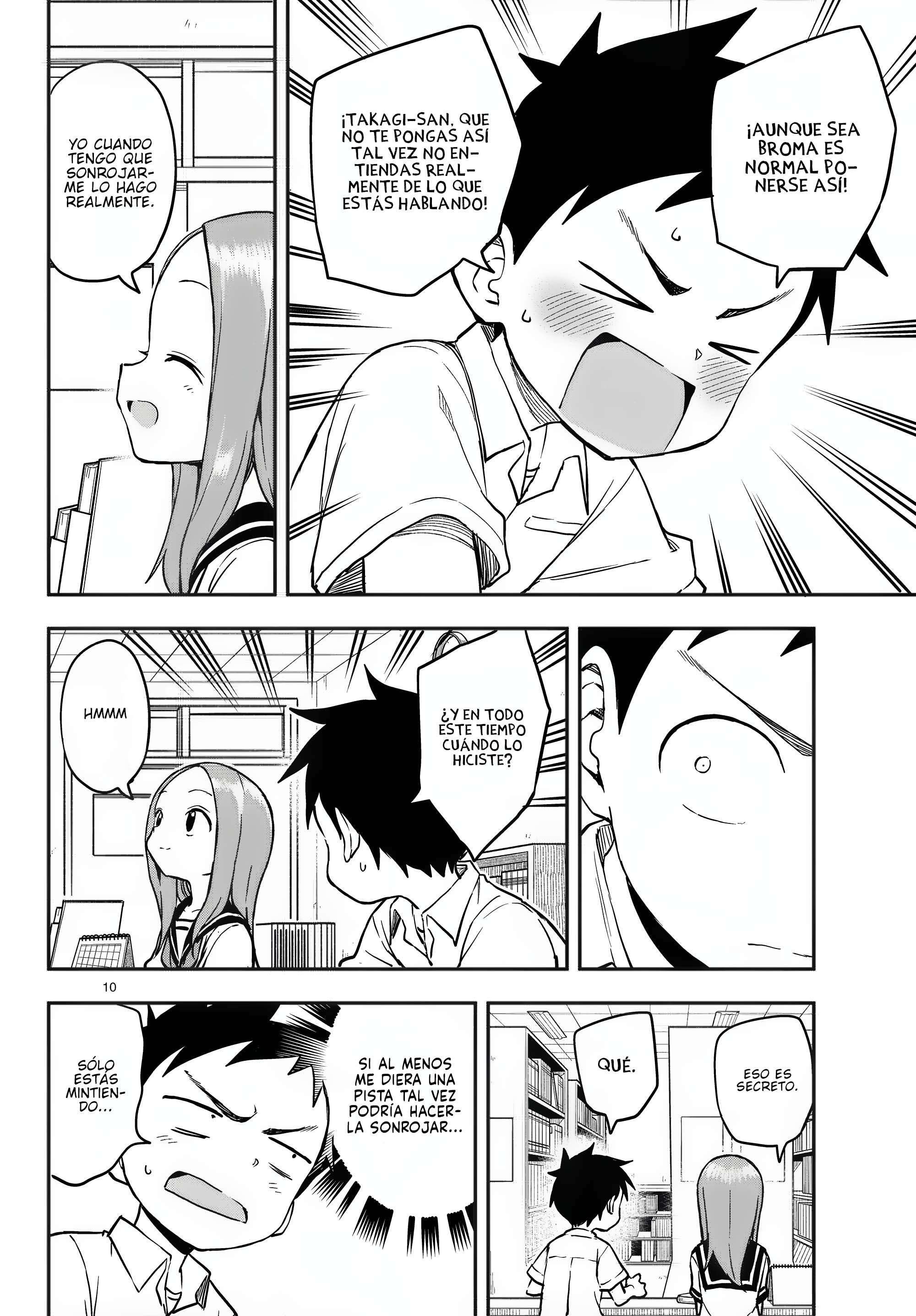 Read Karakai Jouzu no Takagi-san (es) Manga Online
