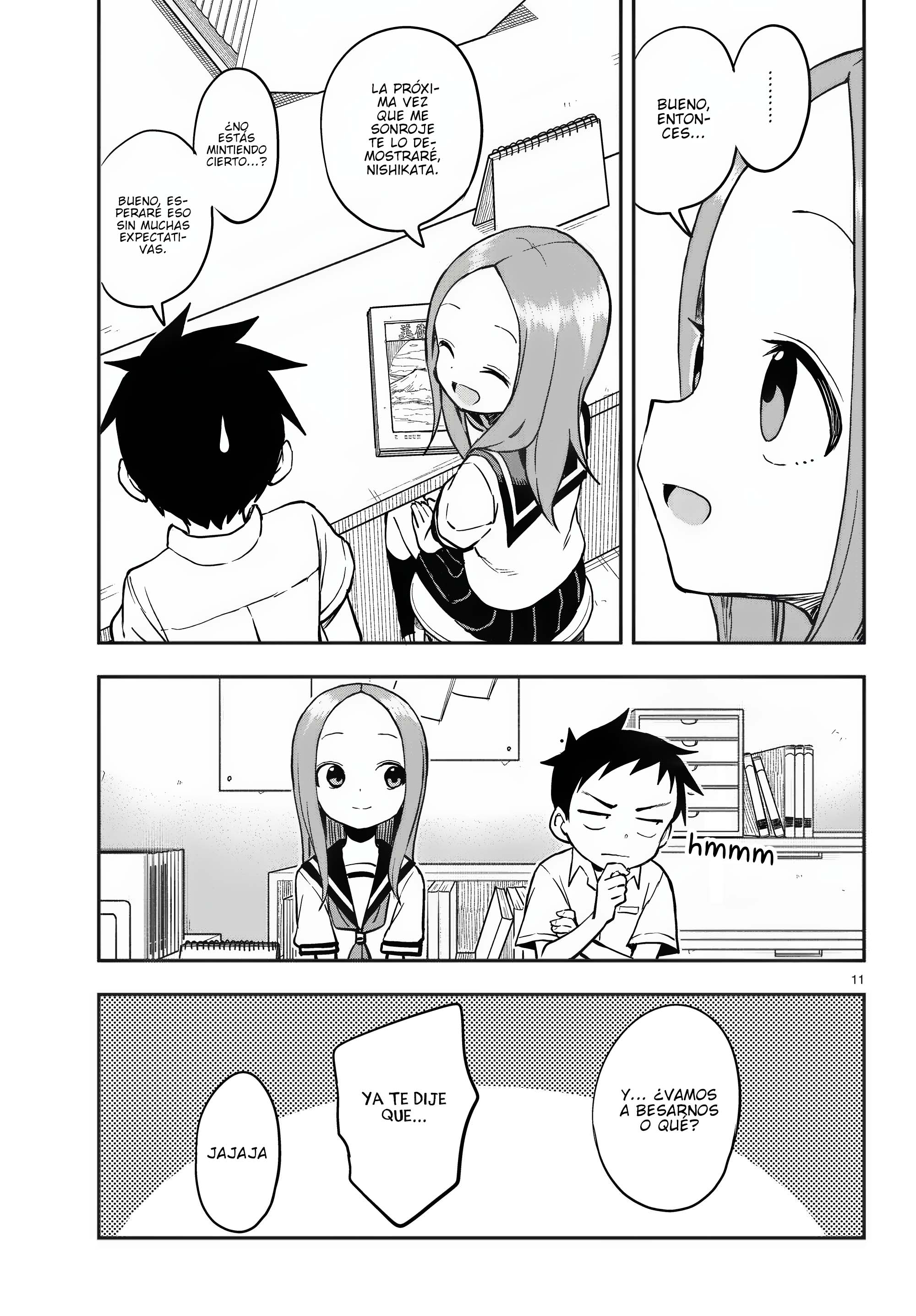 Read Karakai Jouzu no Takagi-san (es) Manga Online