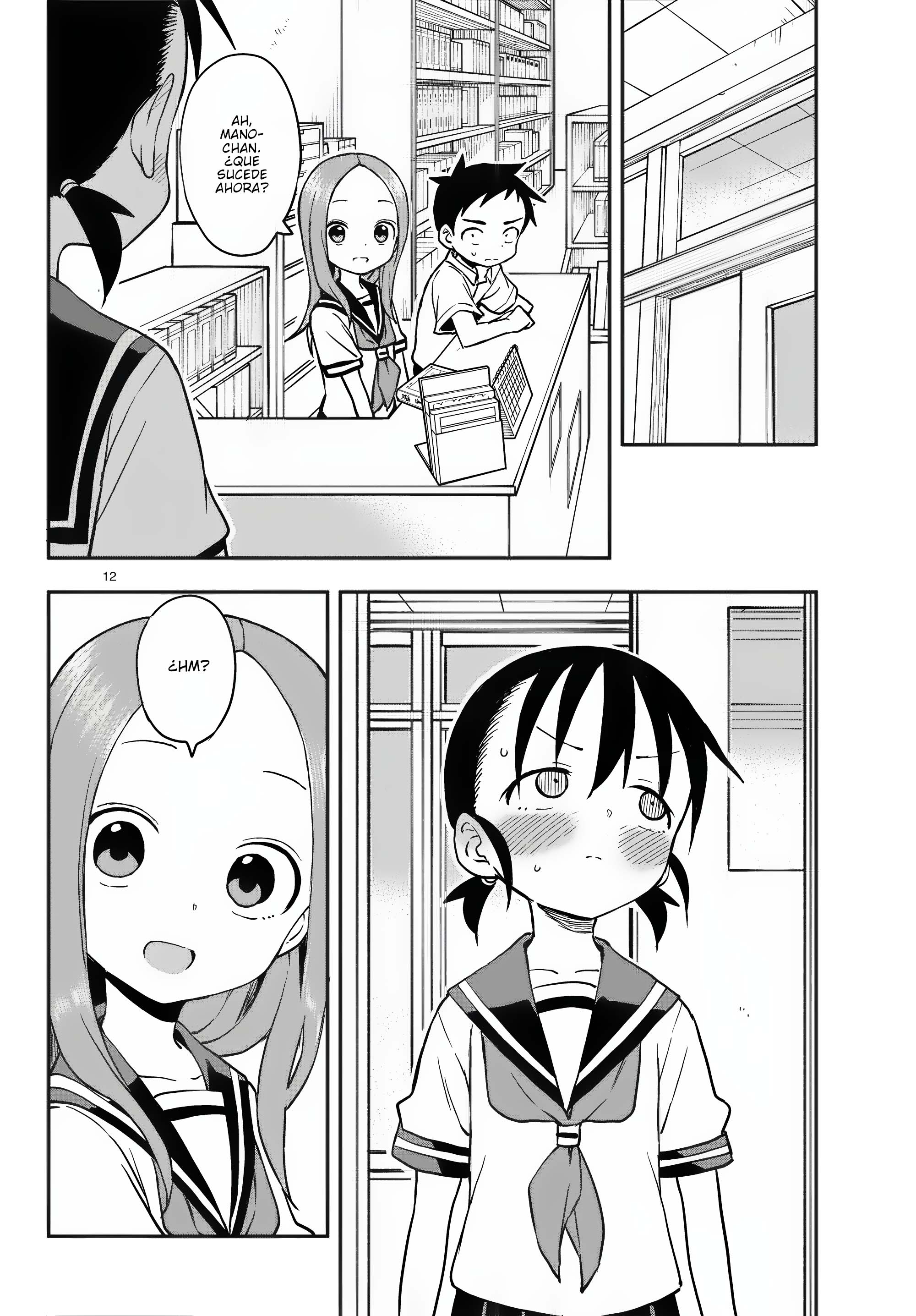 Read Karakai Jouzu no Takagi-san (es) Manga Online