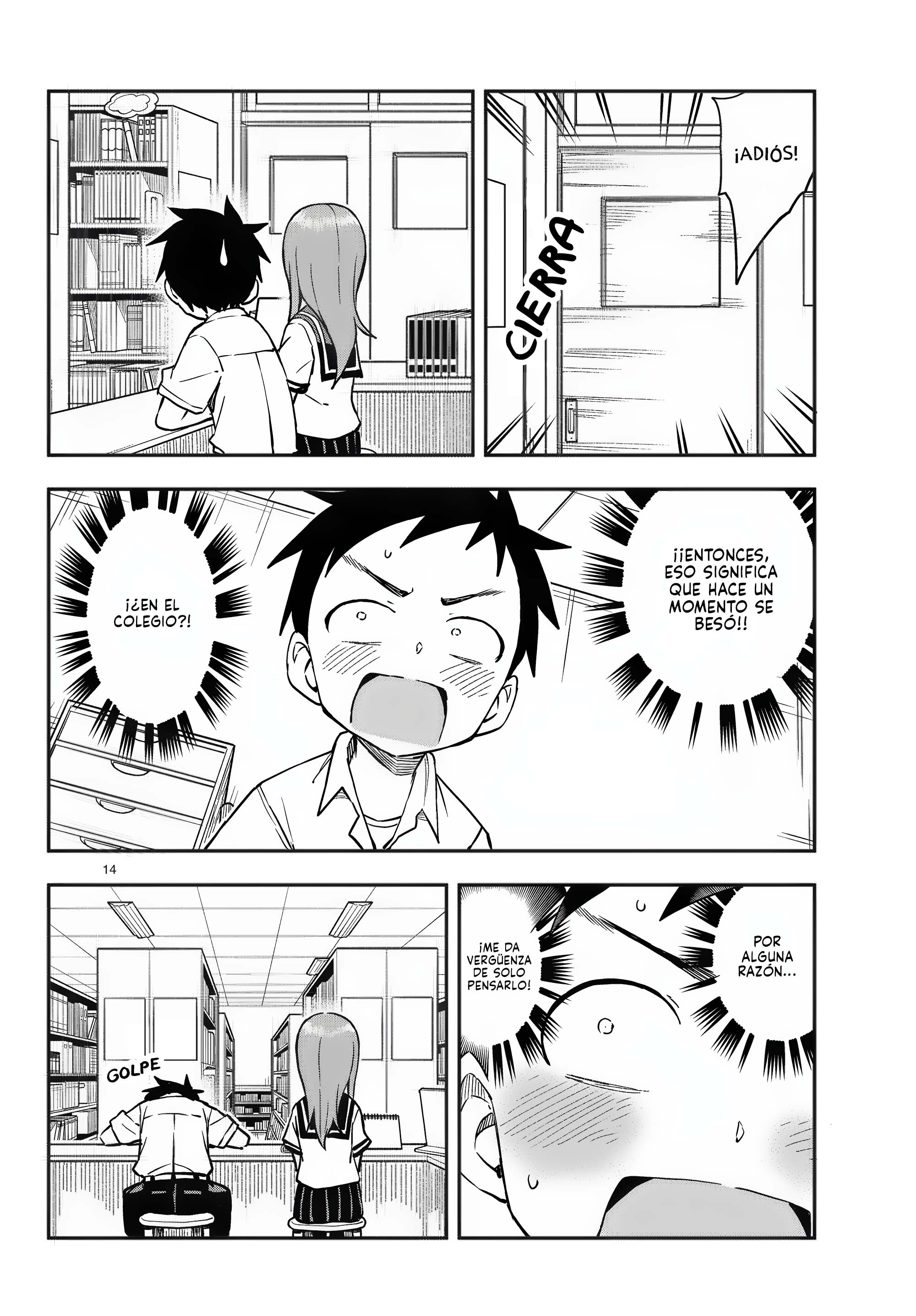 Read Karakai Jouzu no Takagi-san (es) Manga Online