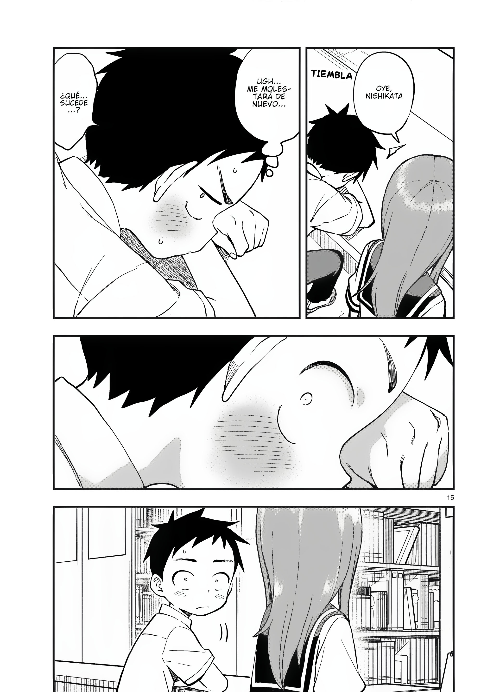 Read Karakai Jouzu no Takagi-san (es) Manga Online
