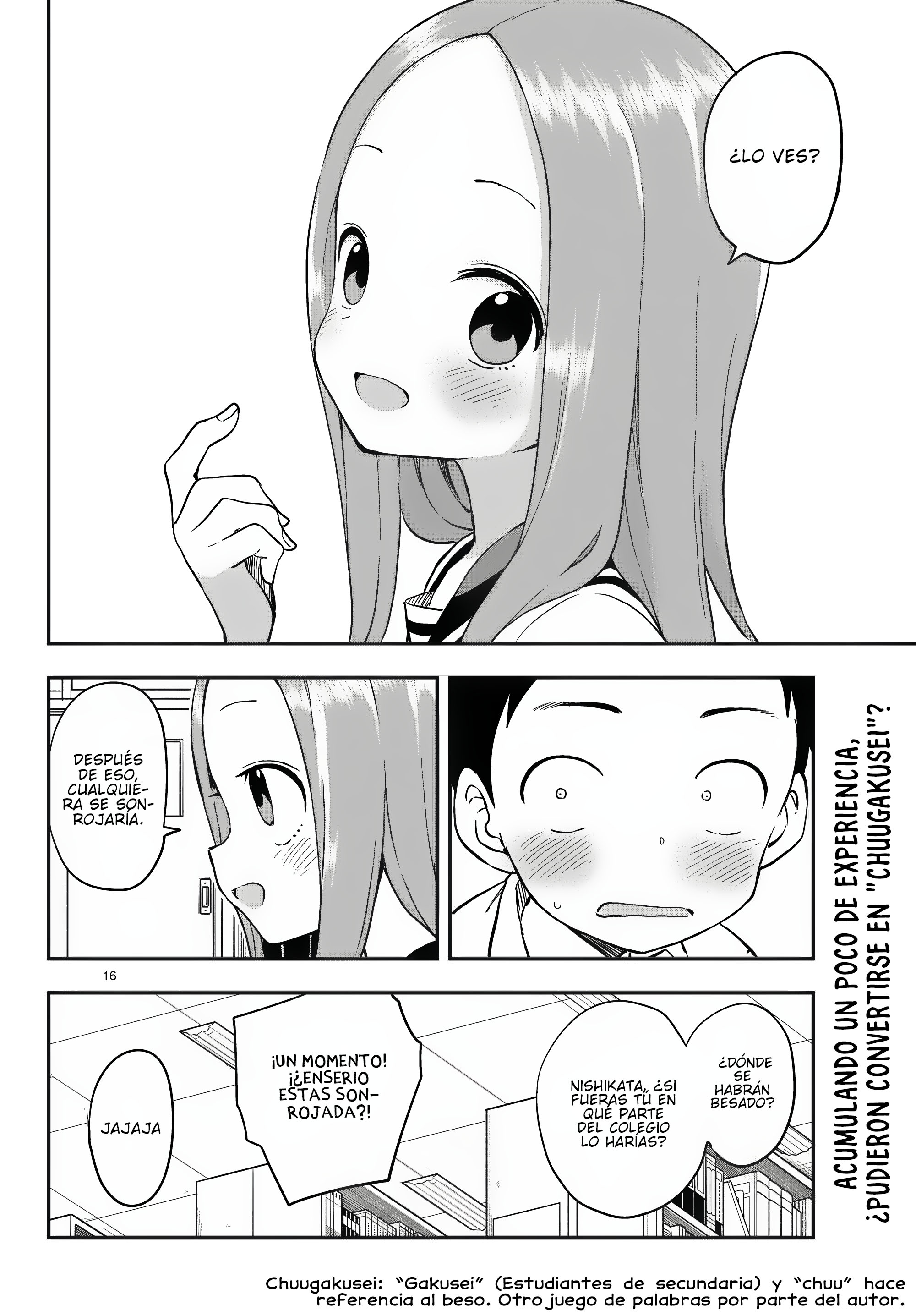 Read Karakai Jouzu no Takagi-san (es) Manga Online