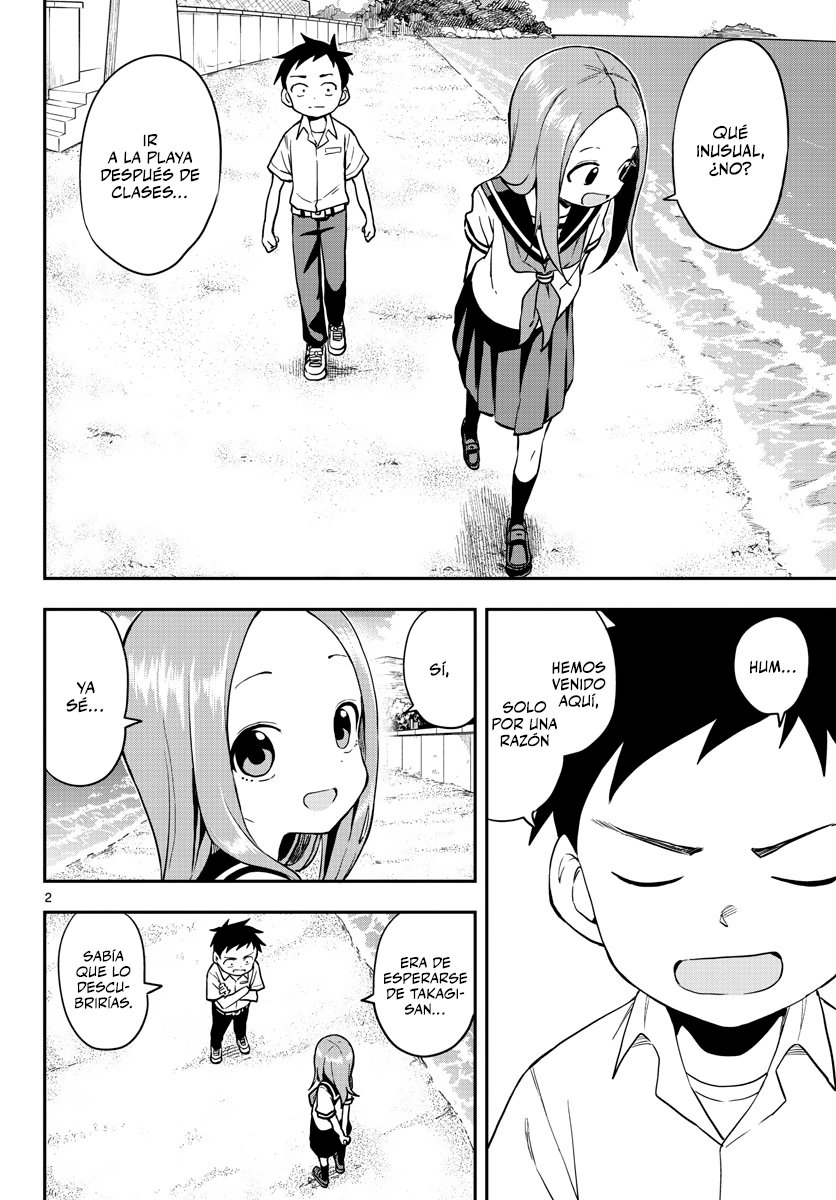 Read Karakai Jouzu no Takagi-san (es) Manga Online