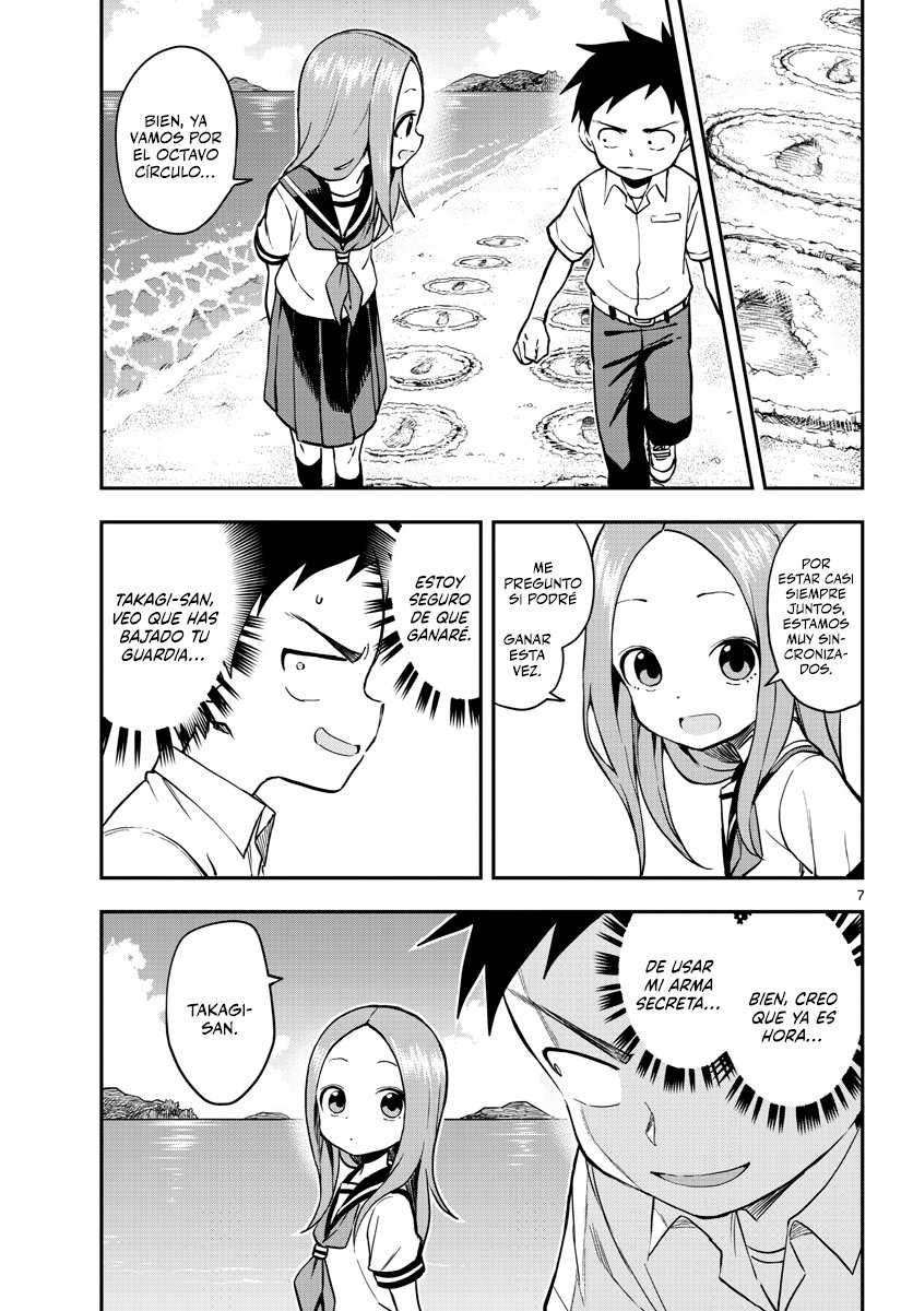 Read Karakai Jouzu no Takagi-san (es) Manga Online