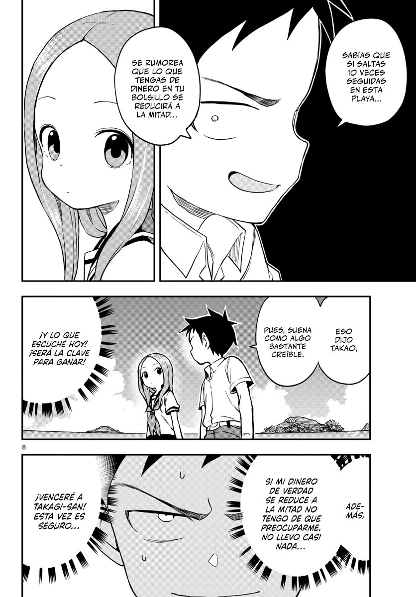 Read Karakai Jouzu no Takagi-san (es) Manga Online