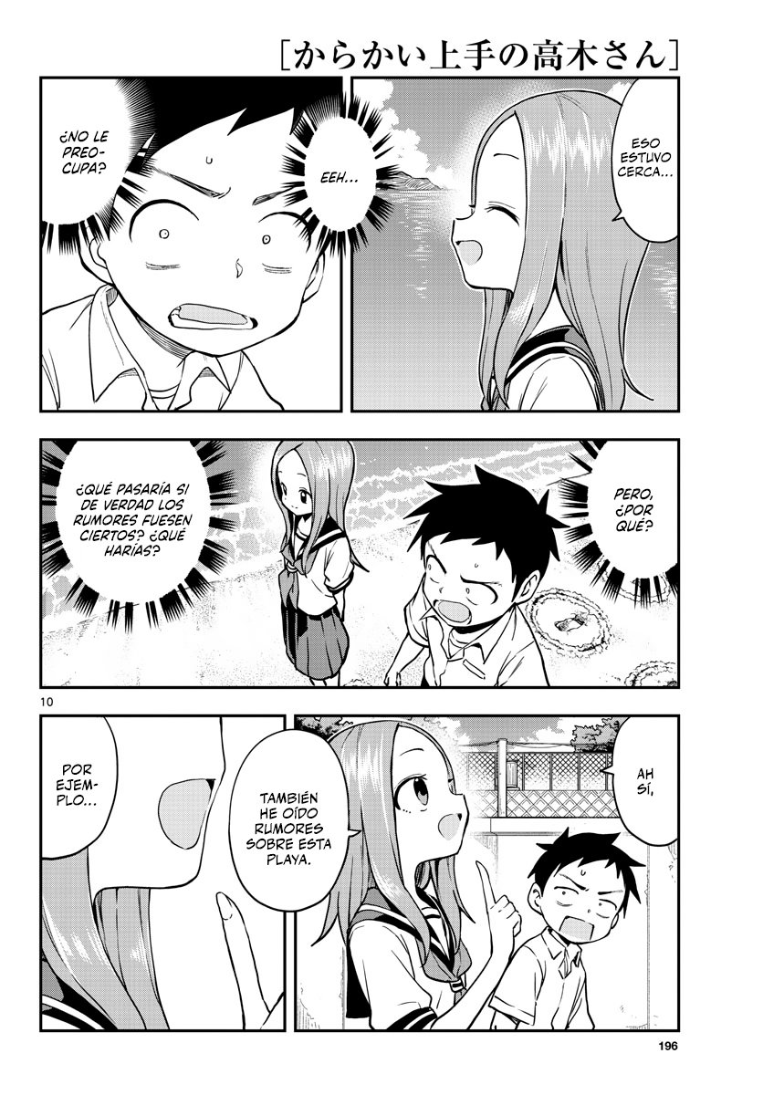 Read Karakai Jouzu no Takagi-san (es) Manga Online