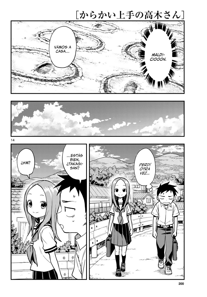 Read Karakai Jouzu no Takagi-san (es) Manga Online