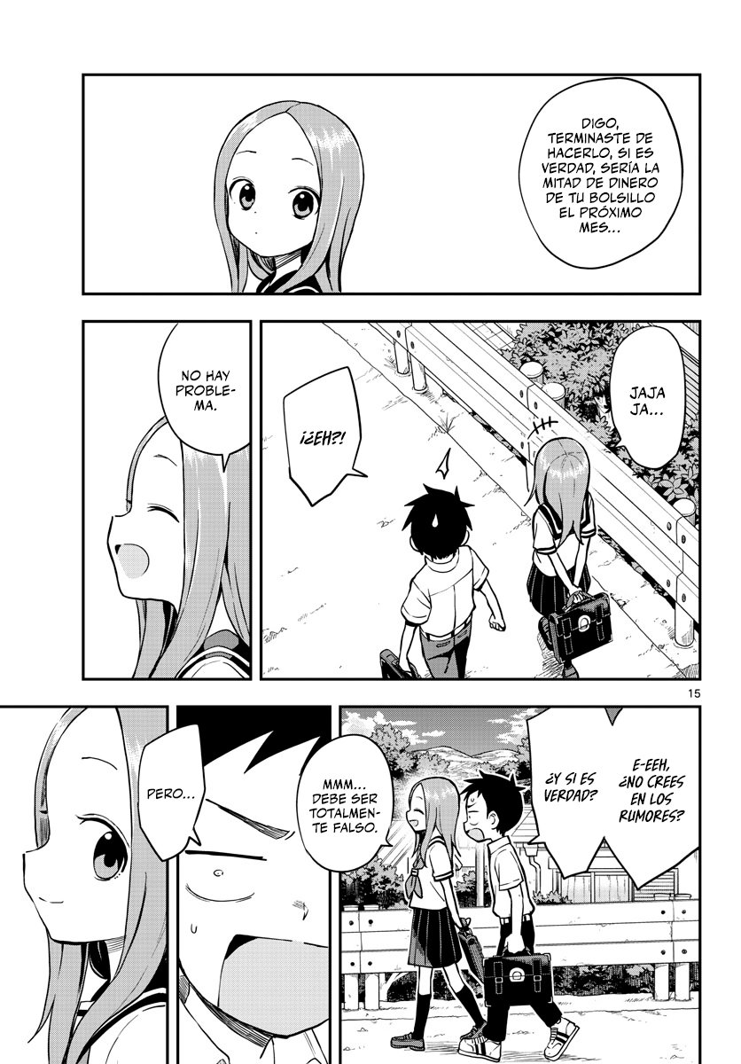 Read Karakai Jouzu no Takagi-san (es) Manga Online