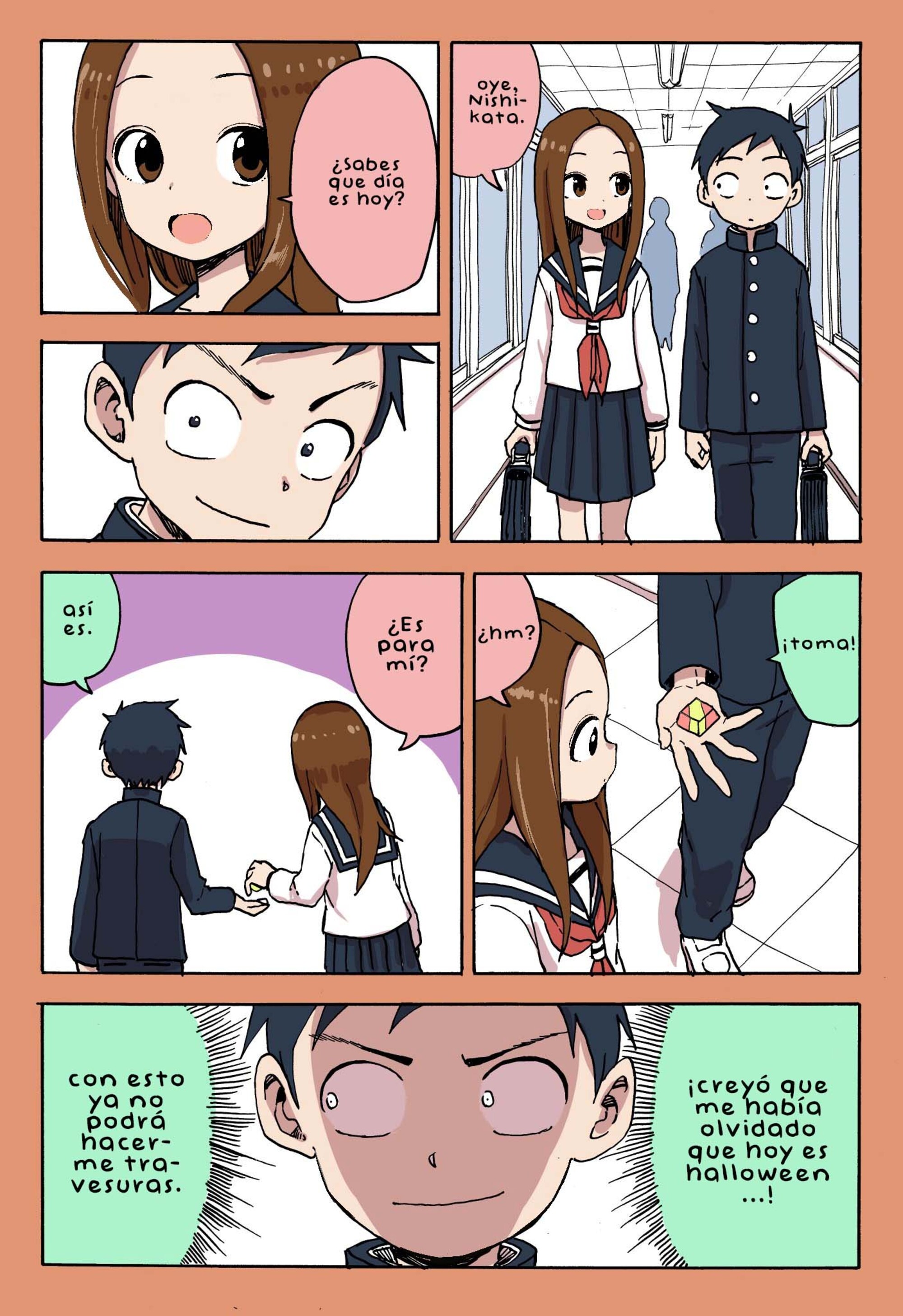 Read Karakai Jouzu no Takagi-san (es) Manga Online