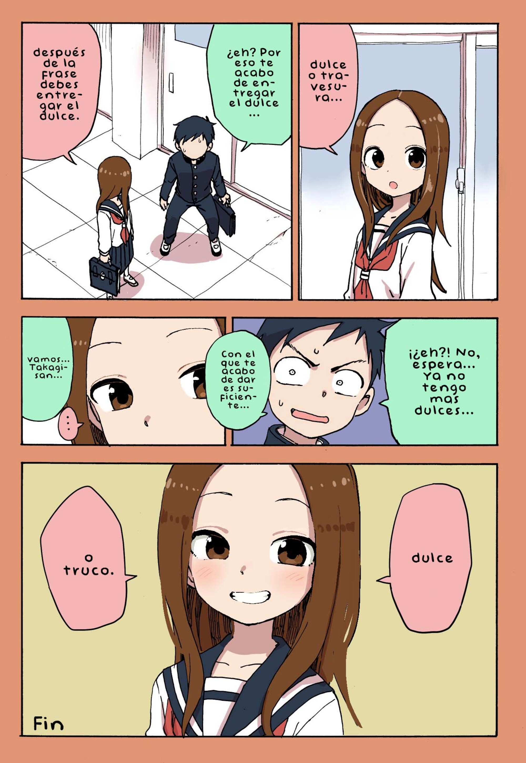 Read Karakai Jouzu no Takagi-san (es) Manga Online