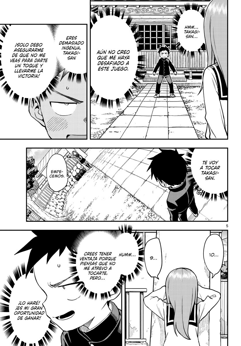 Read Karakai Jouzu no Takagi-san (es) Manga Online