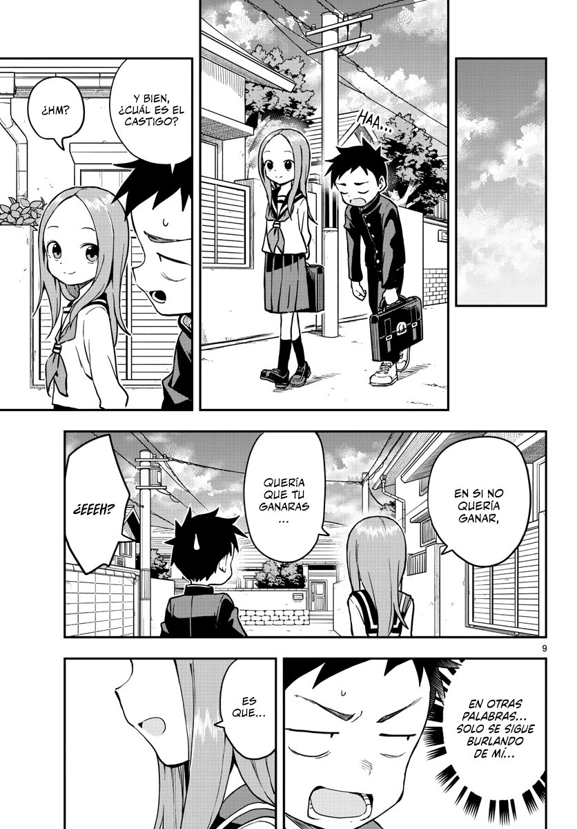 Read Karakai Jouzu no Takagi-san (es) Manga Online