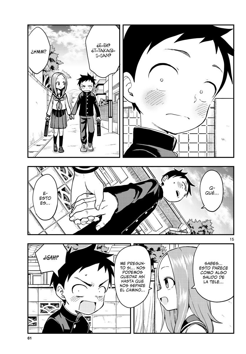Read Karakai Jouzu no Takagi-san (es) Manga Online