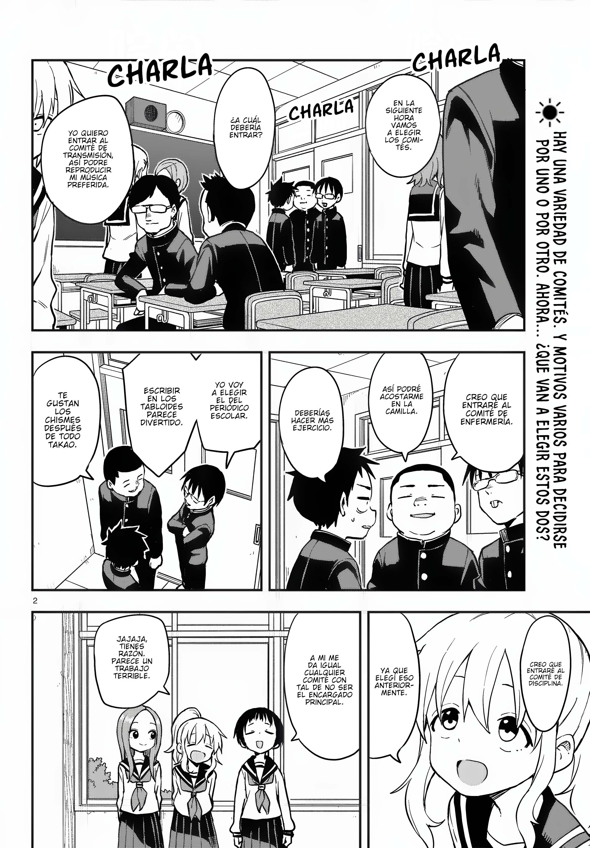 Read Karakai Jouzu no Takagi-san (es) Manga Online