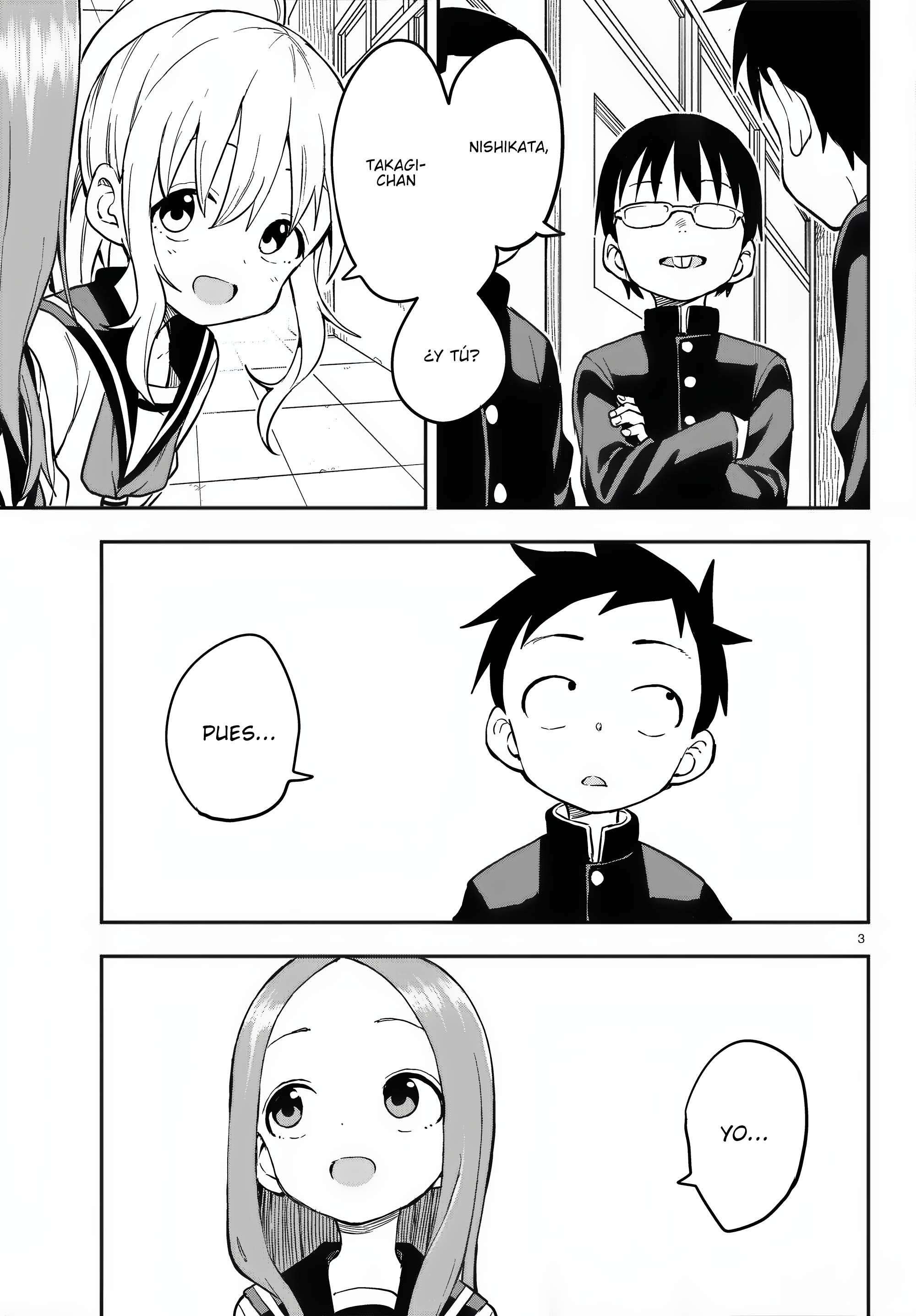 Read Karakai Jouzu no Takagi-san (es) Manga Online